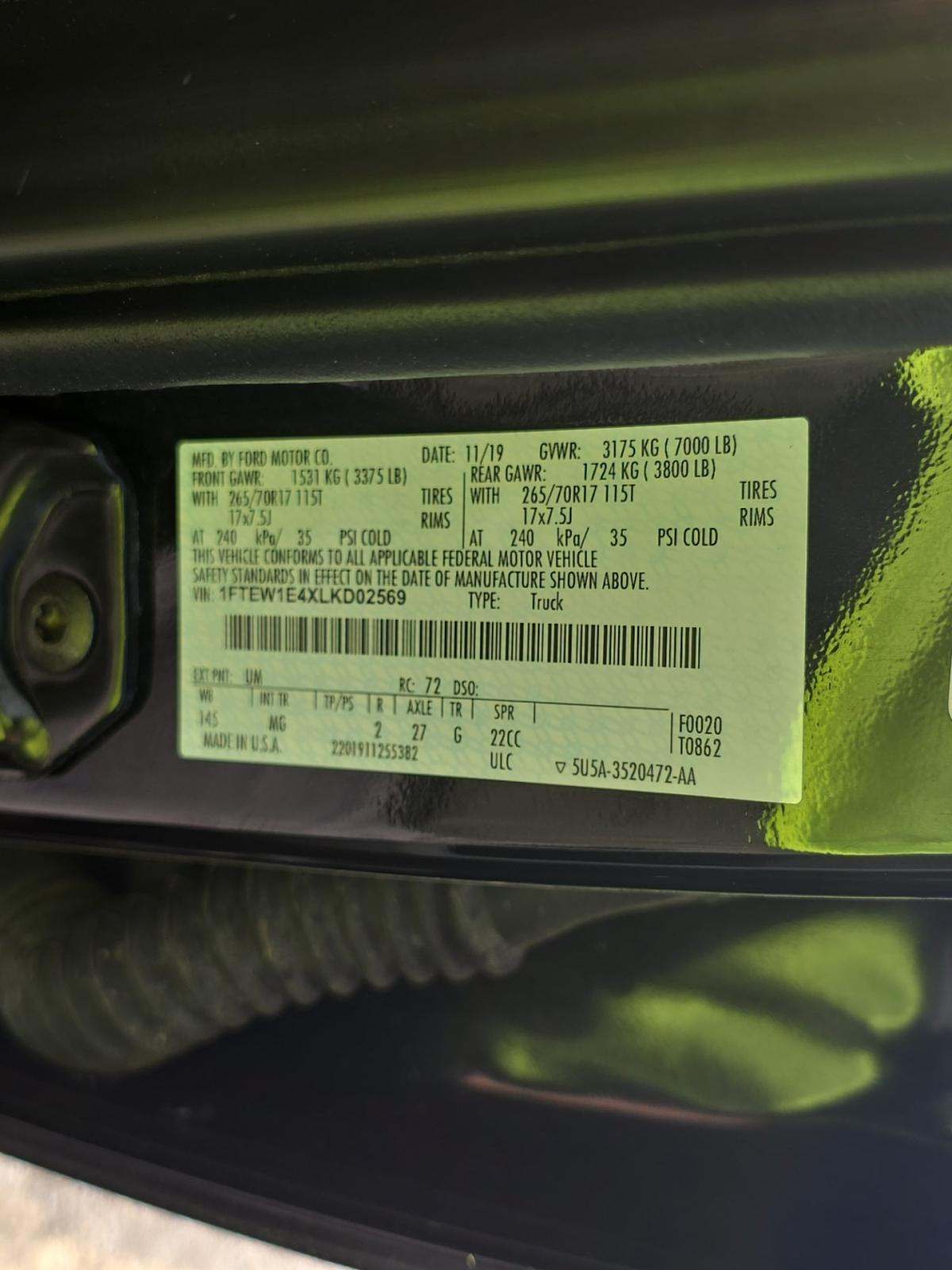 FORD F-150 - 5