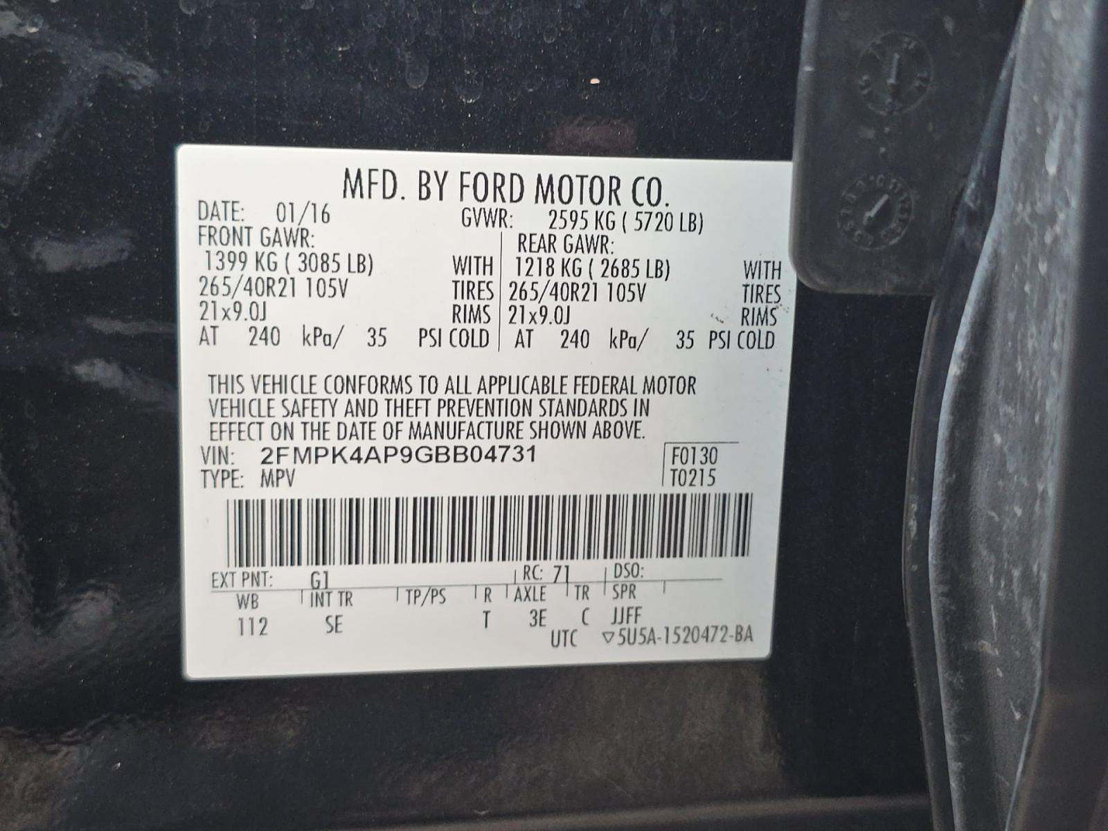 FORD EDGE - 5