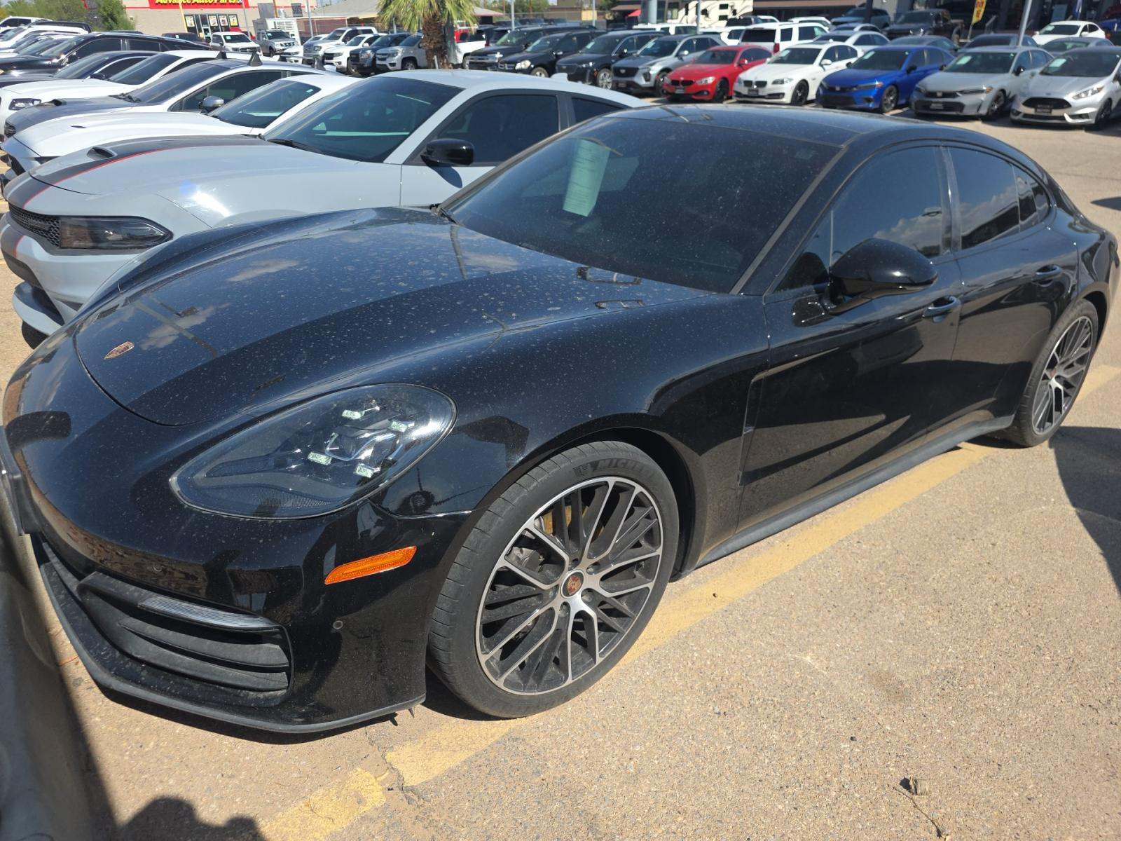 2021 Porsche Panamera Base RWD