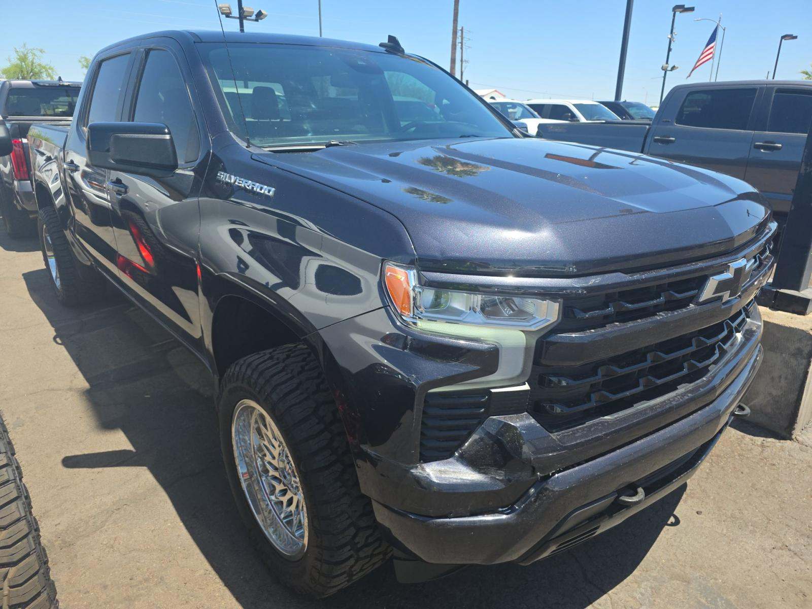 2022 Chevrolet Silverado 1500 RST AWD
