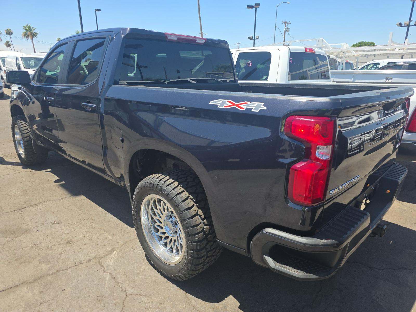 2022 Chevrolet Silverado 1500 RST AWD