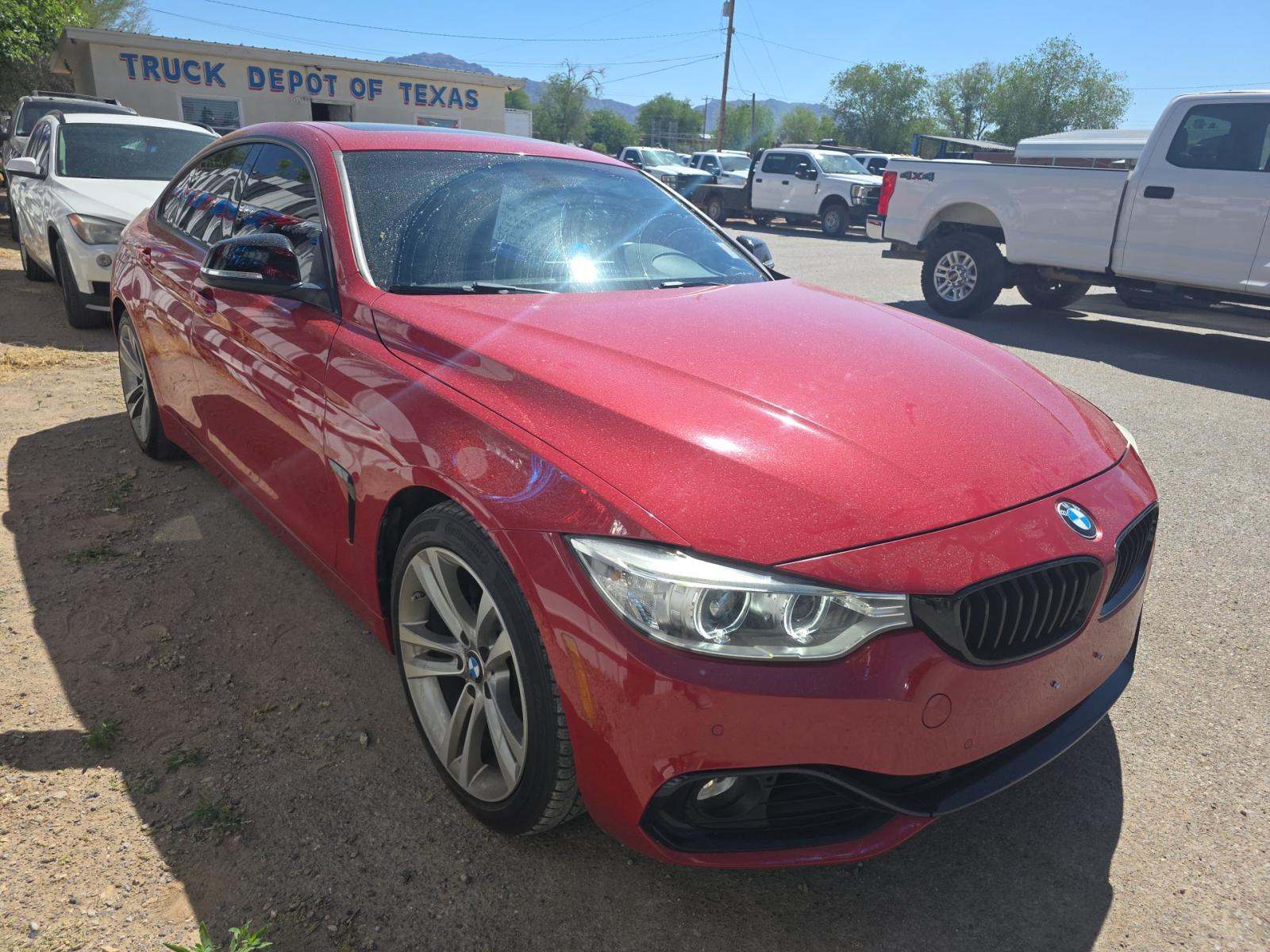 2015 BMW 4 Series 428i RWD