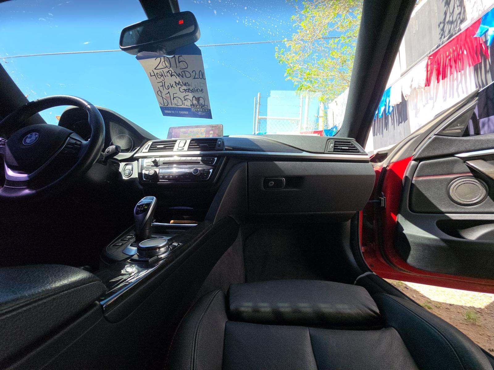 2015 BMW 4 Series 428i RWD