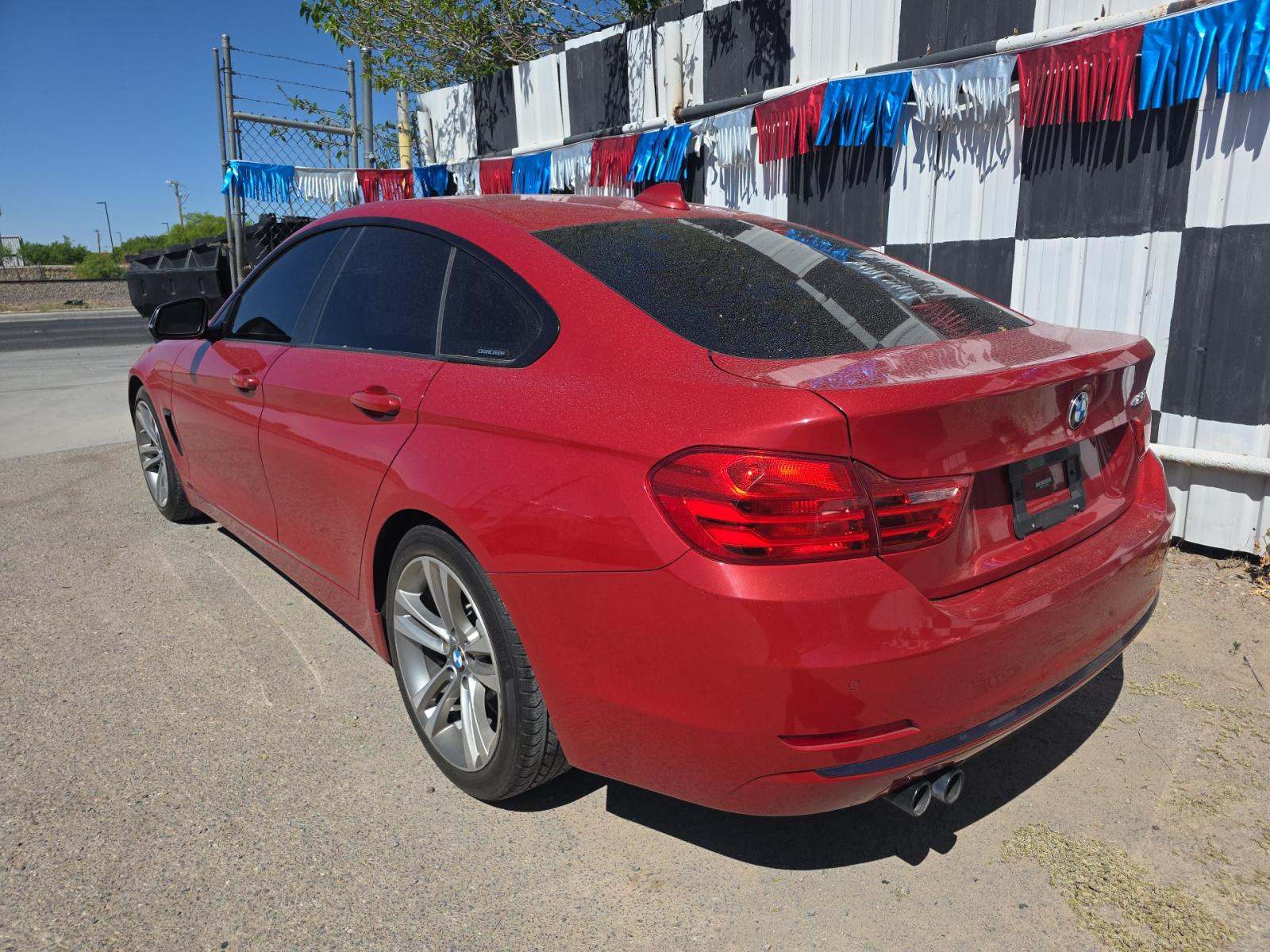 2015 BMW 4 Series 428i RWD