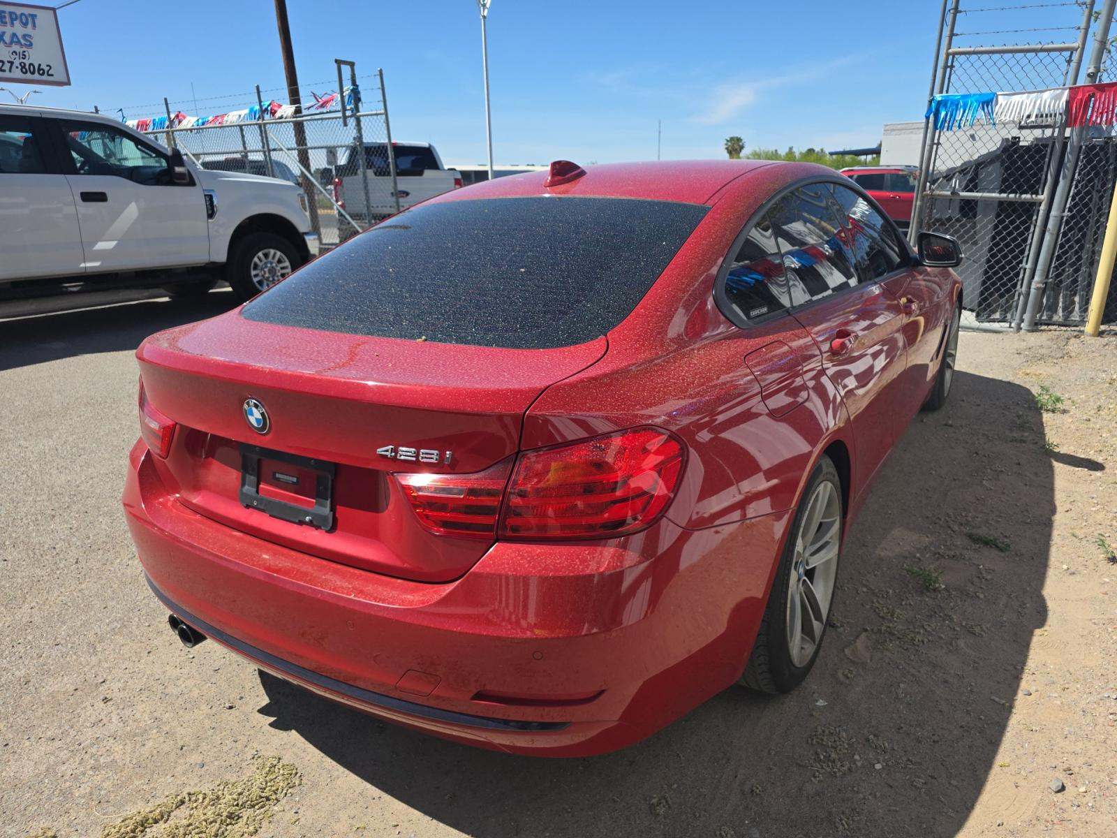2015 BMW 4 Series 428i RWD