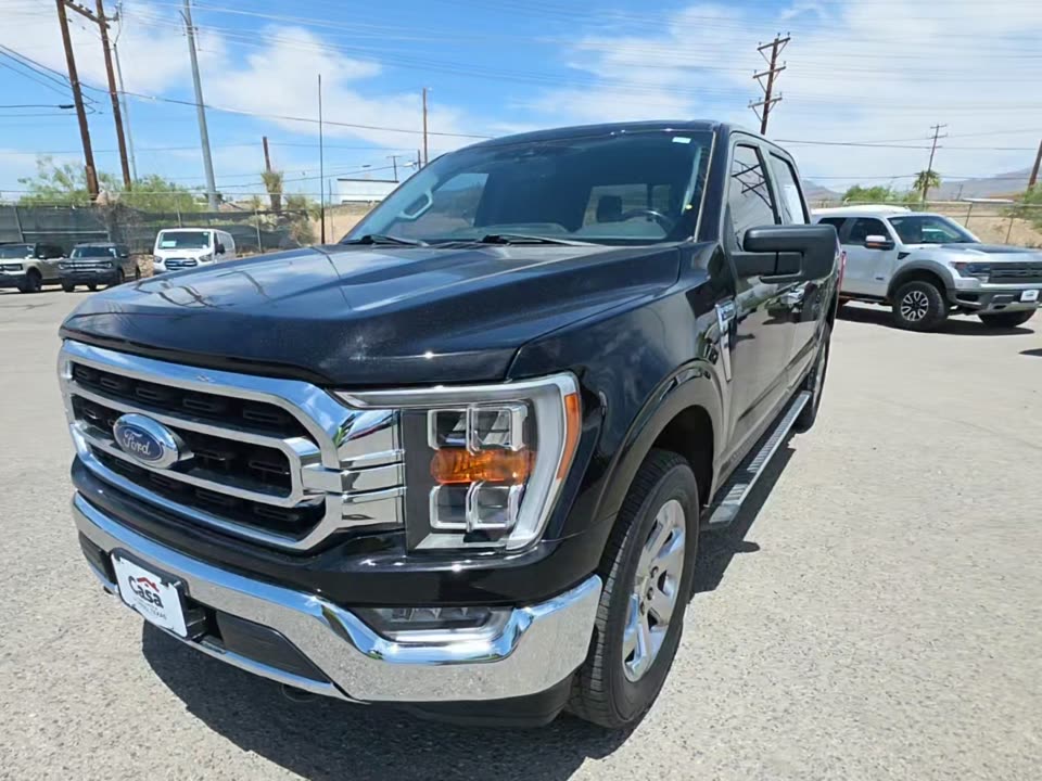 2022 Ford F-150 XLT AWD