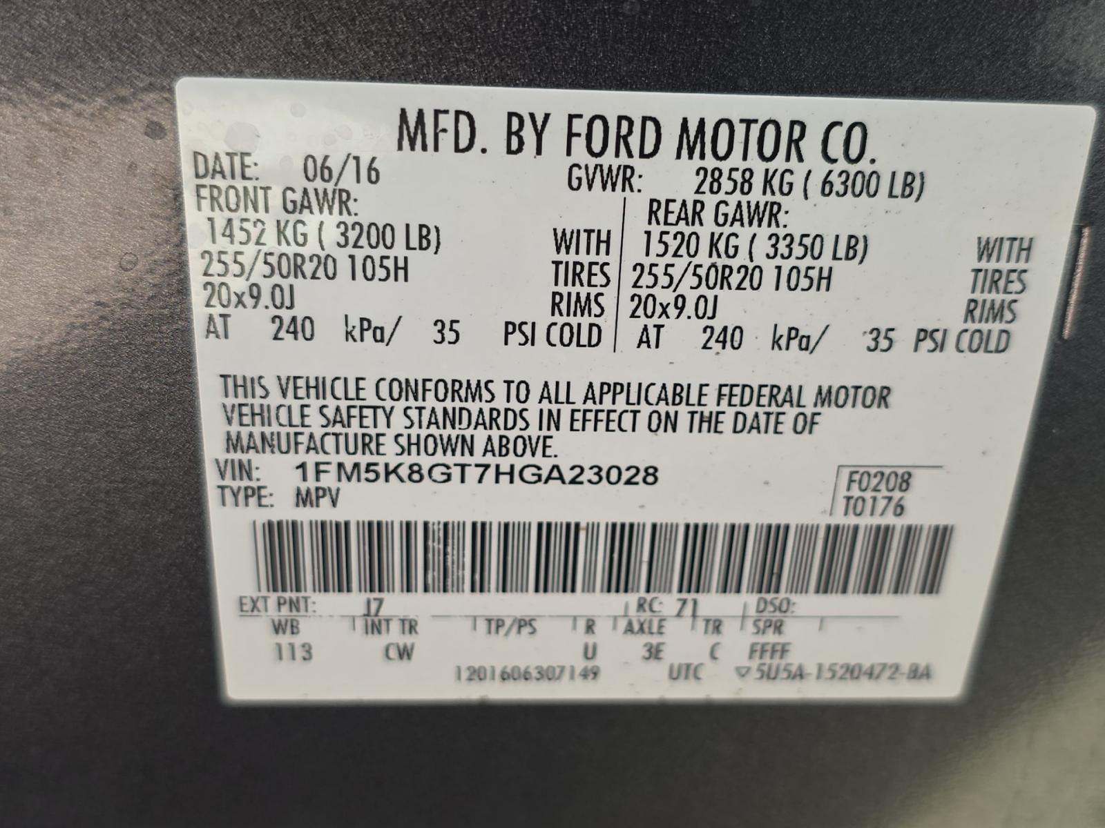 FORD EXPLORER - 5