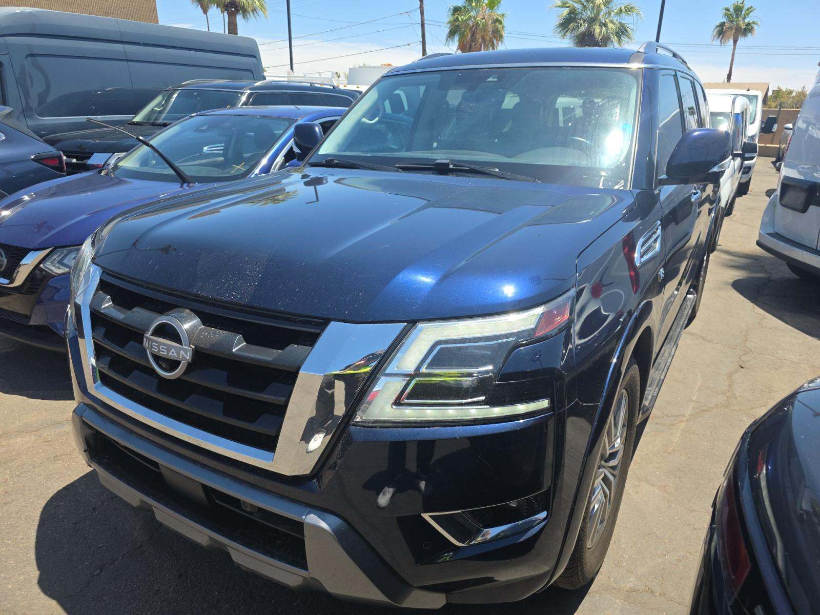 NISSAN ARMADA - 1