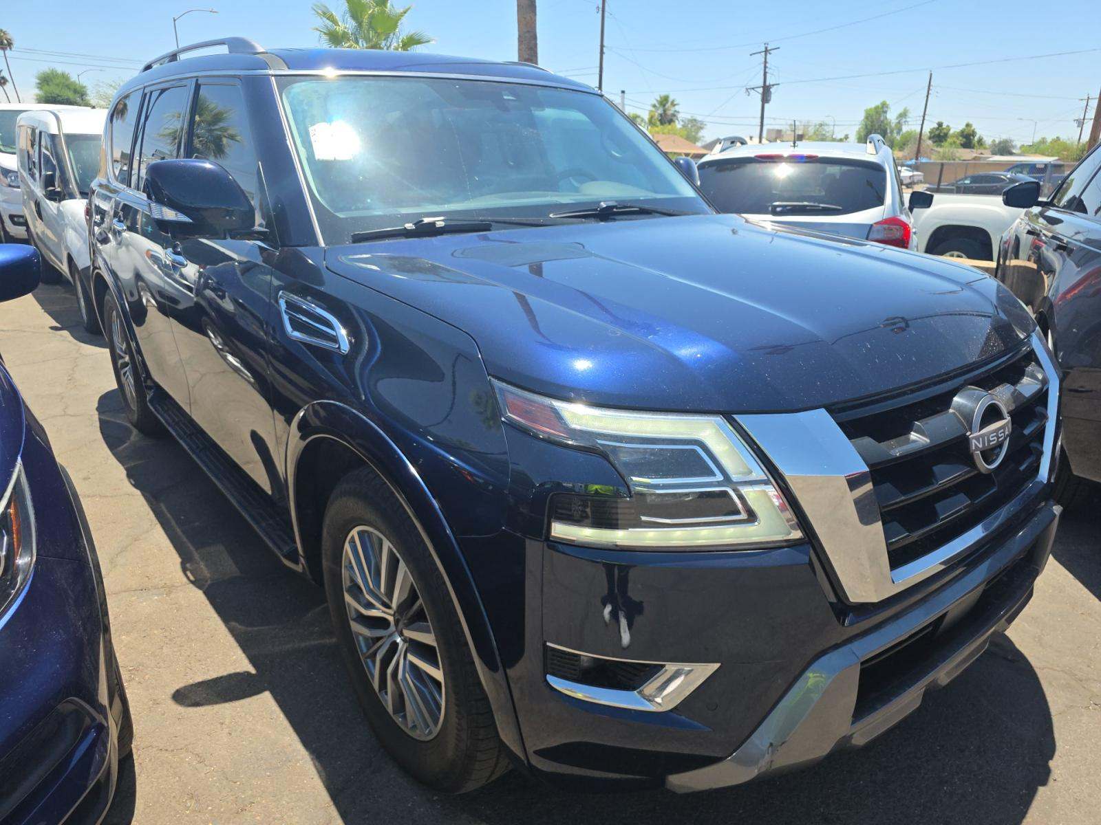 NISSAN ARMADA - 4