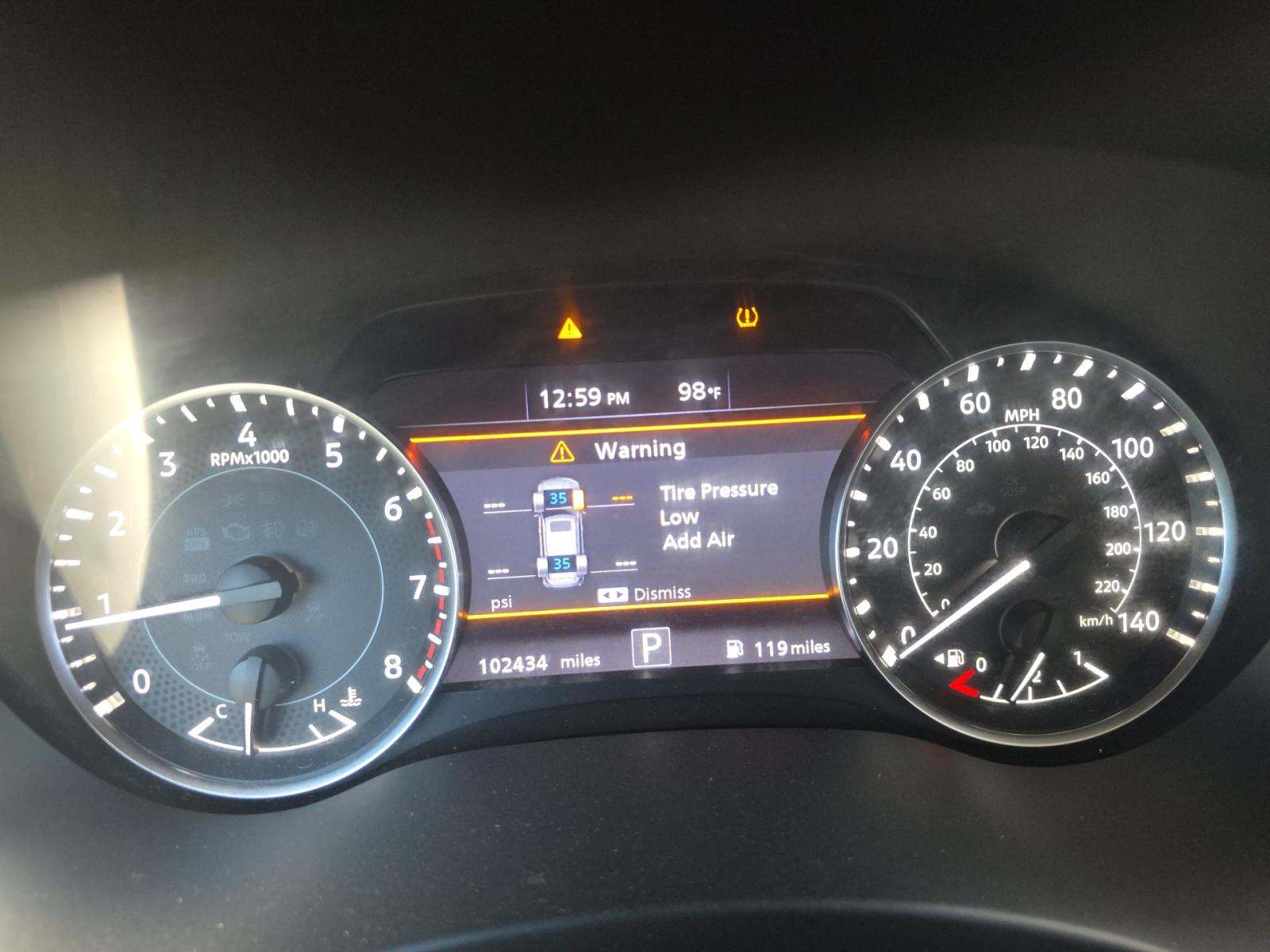 NISSAN ARMADA - 9