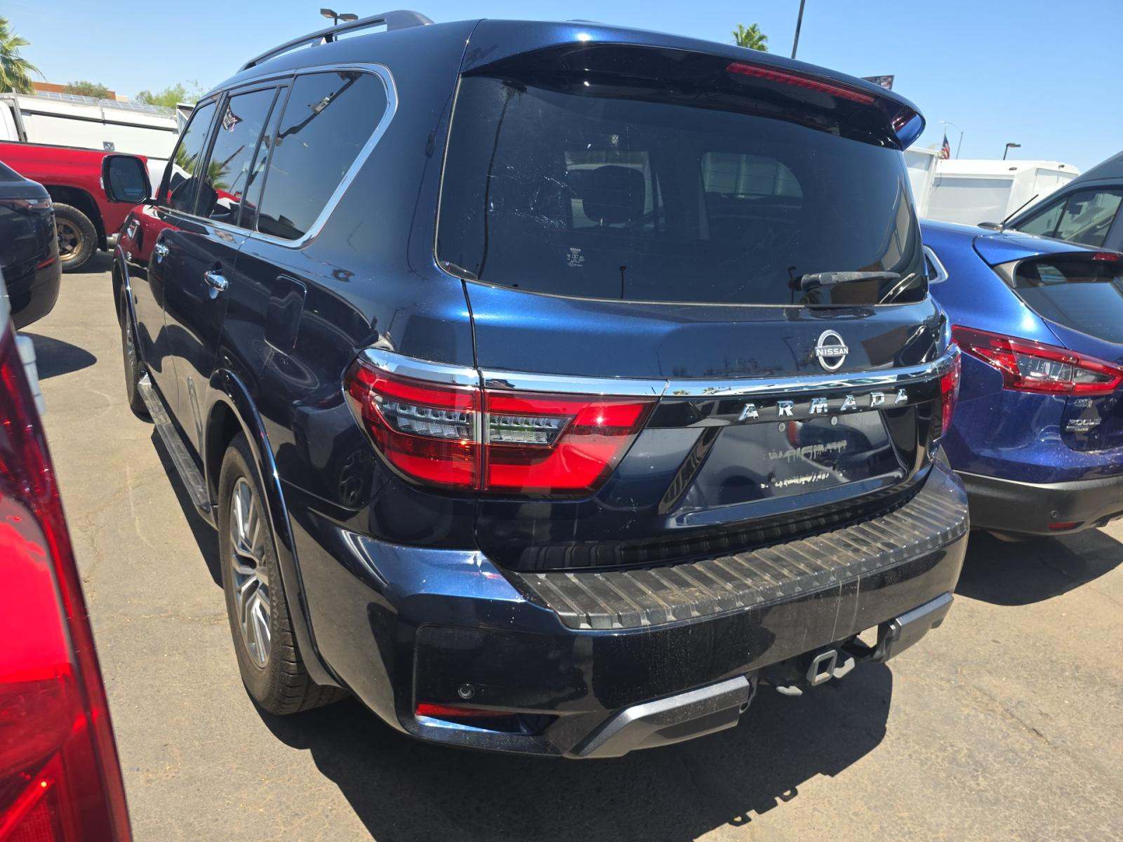 NISSAN ARMADA - 2