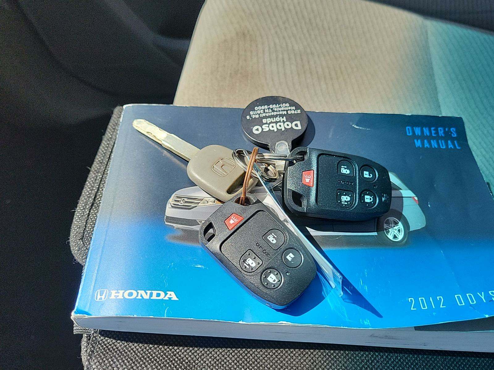 2012 Honda Odyssey EX FWD