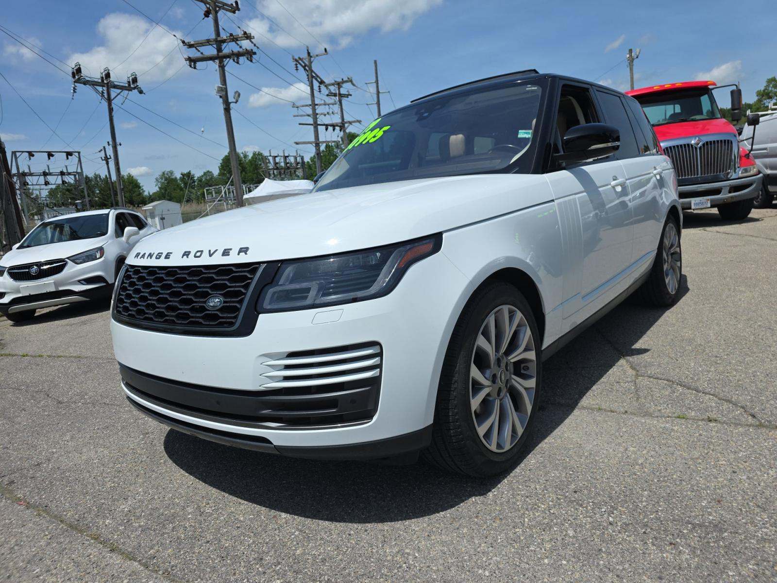 2019 Land Rover Range Rover Base AWD