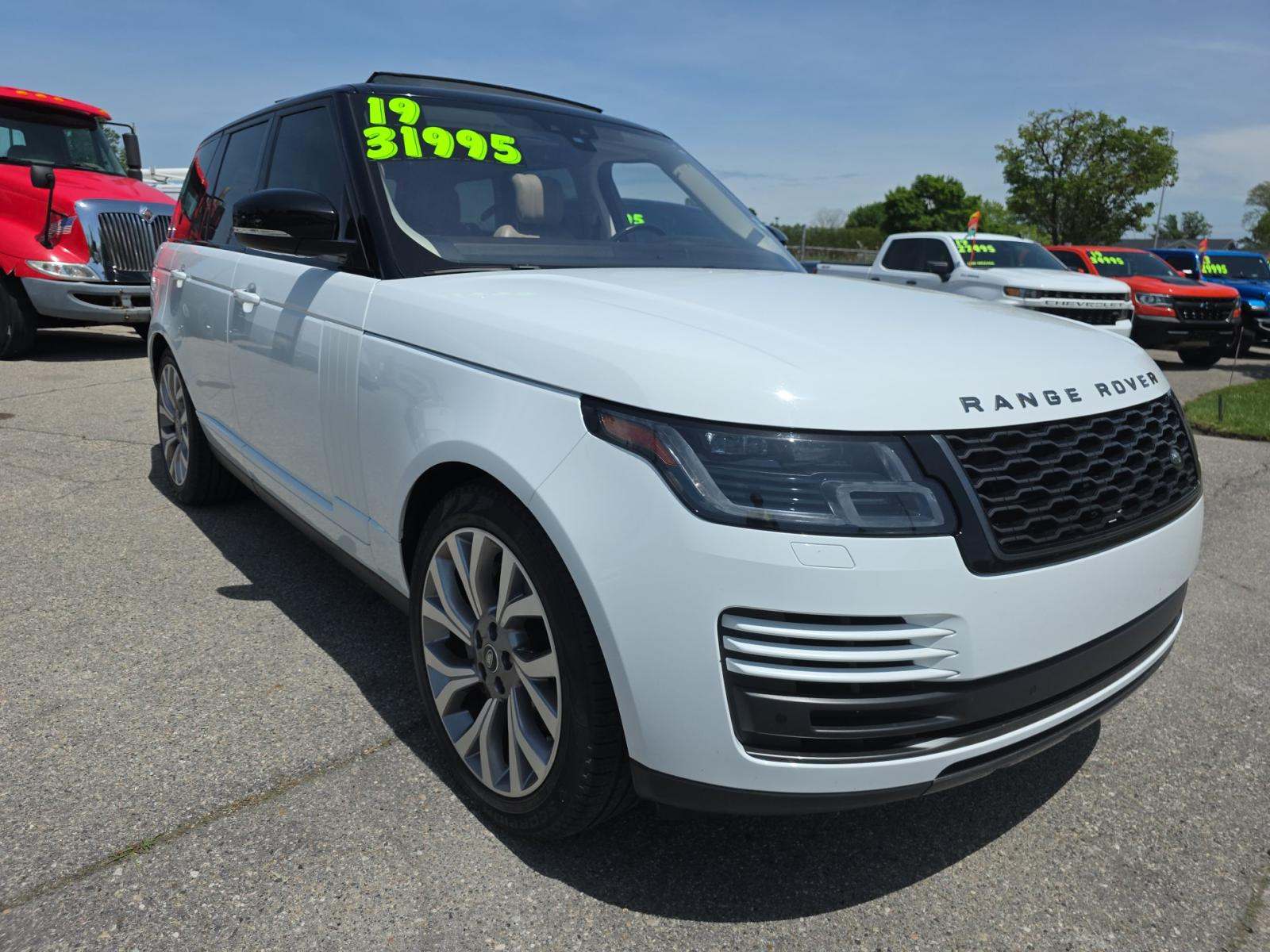 2019 Land Rover Range Rover Base AWD