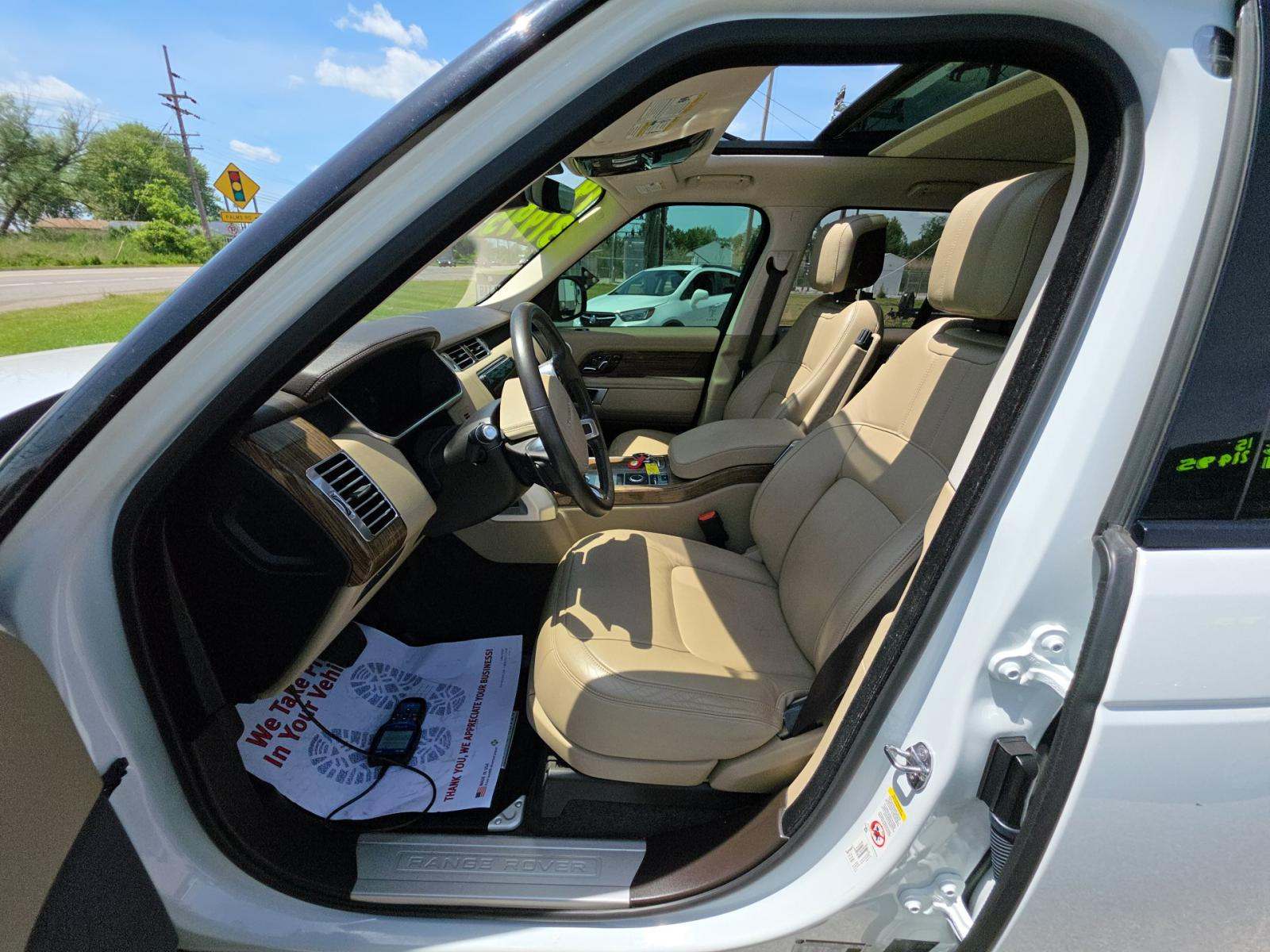 2019 Land Rover Range Rover Base AWD