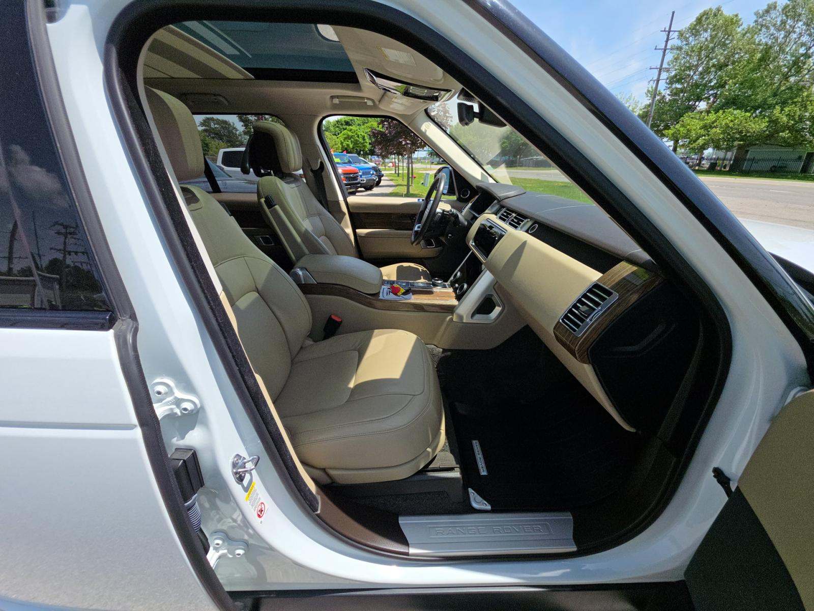 2019 Land Rover Range Rover Base AWD