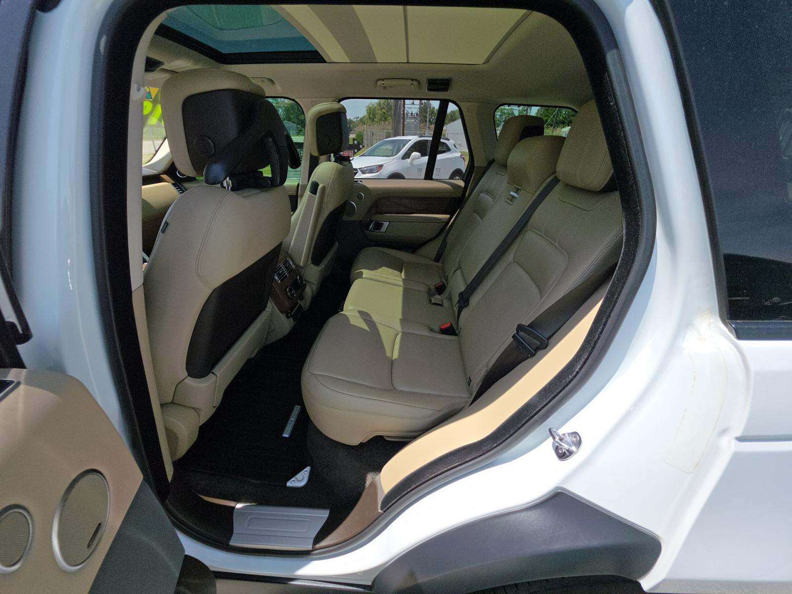 2019 Land Rover Range Rover Base AWD