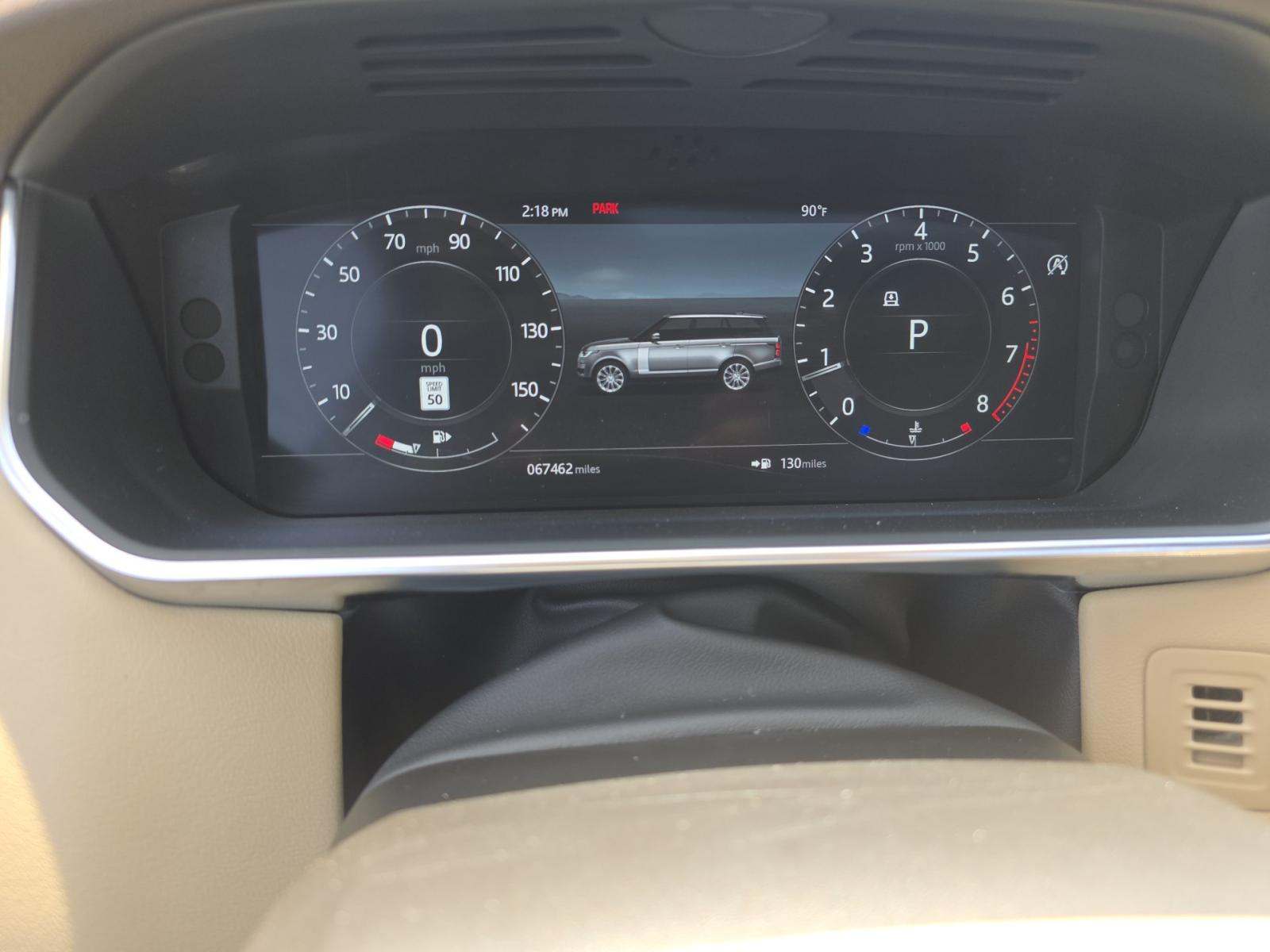 2019 Land Rover Range Rover Base AWD
