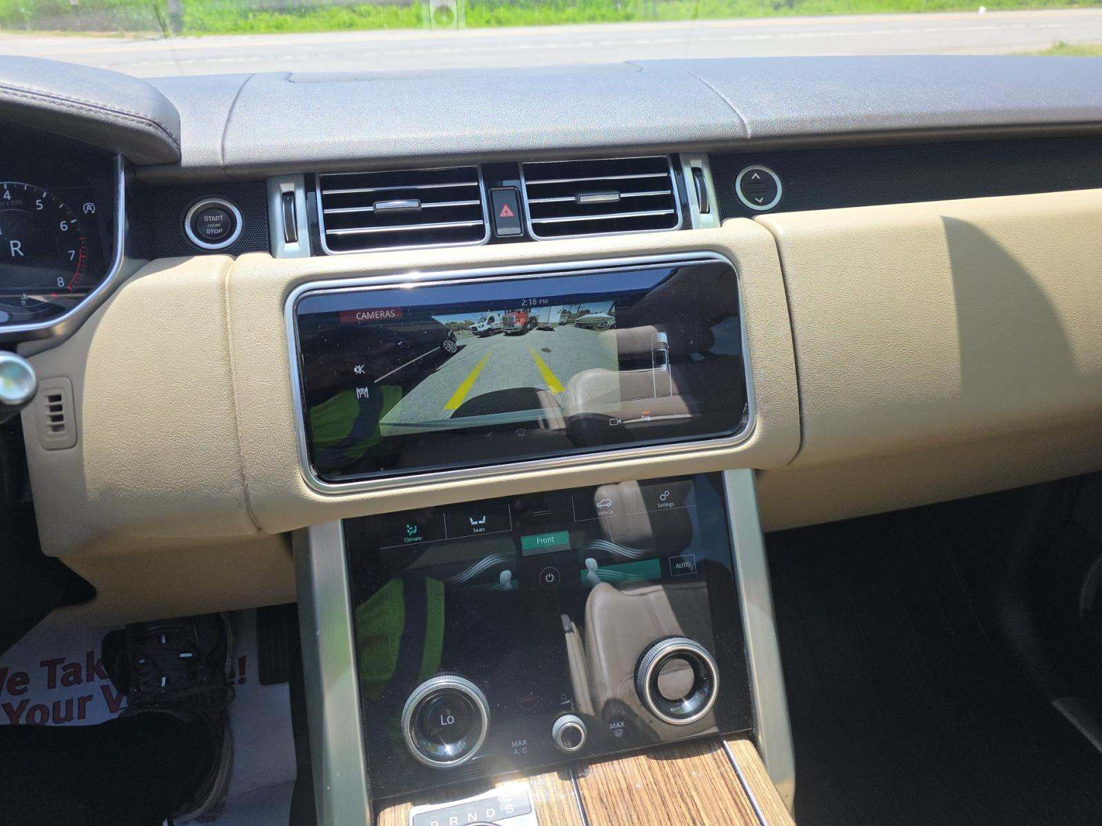 2019 Land Rover Range Rover Base AWD