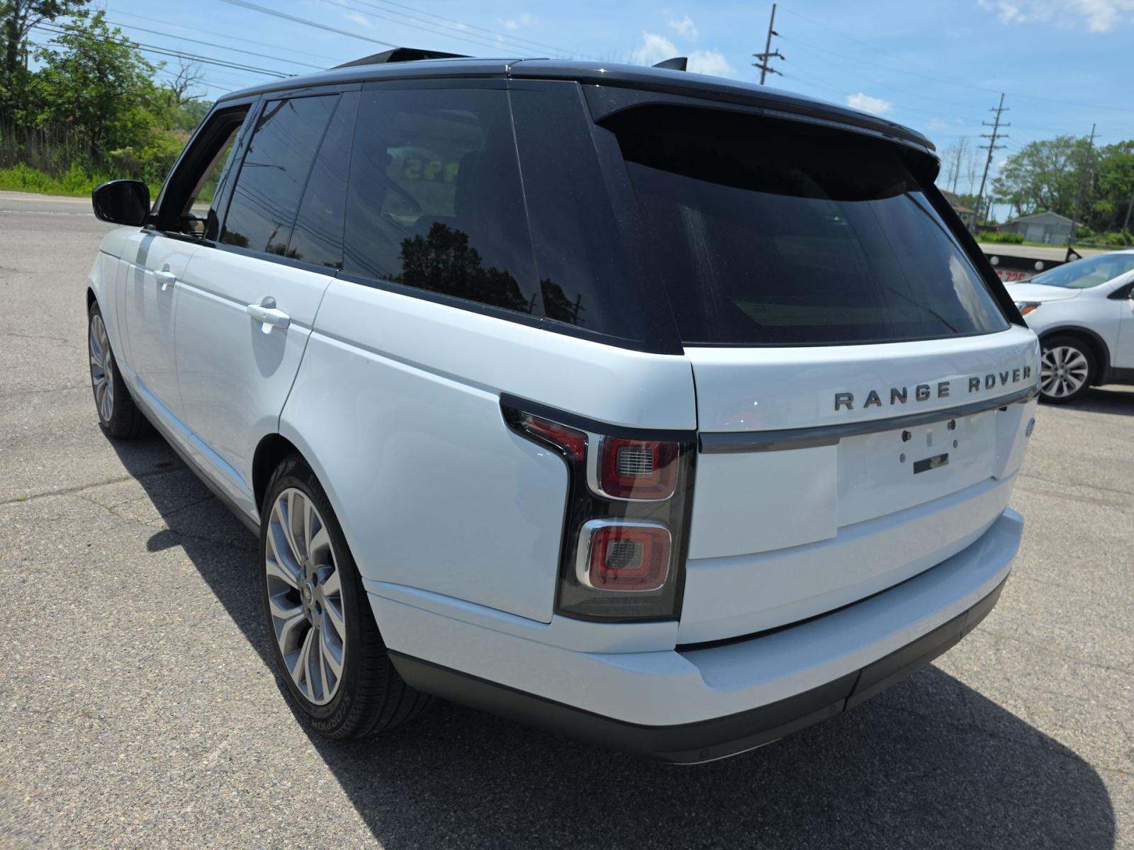 2019 Land Rover Range Rover Base AWD