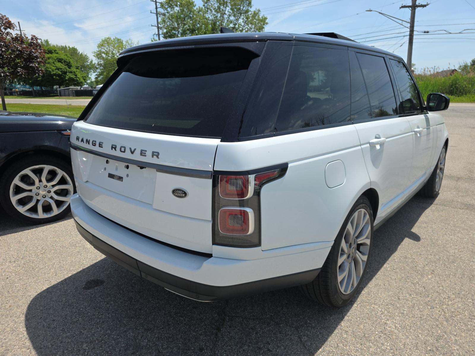 2019 Land Rover Range Rover Base AWD