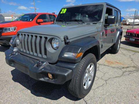 JEEP UNLIMITED SPORT S - 1