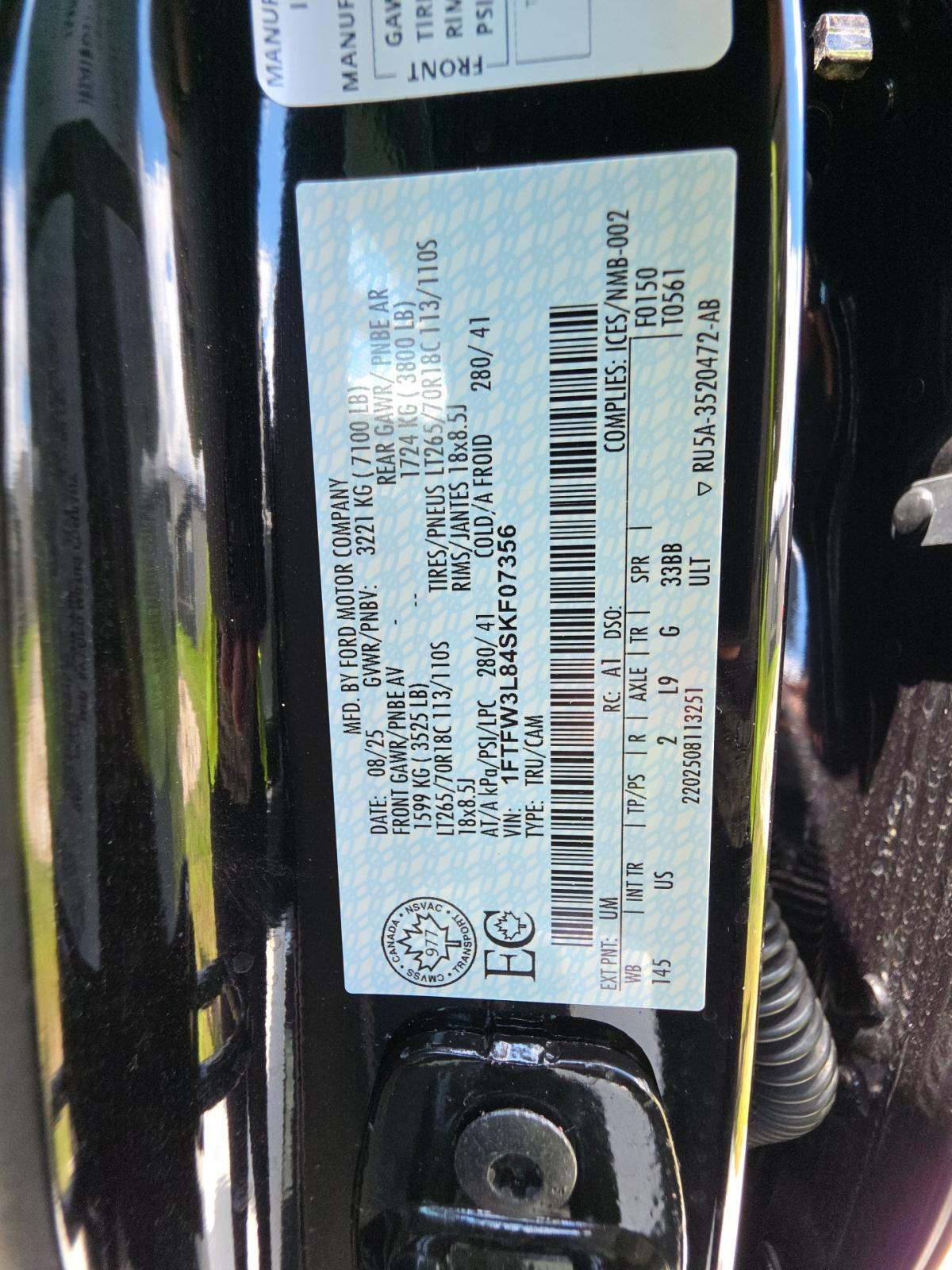 2025 Ford F-150 XLT AWD