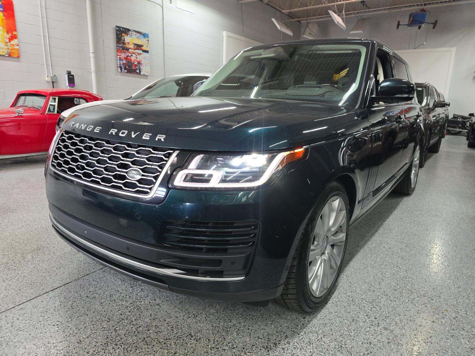 2019 Land Rover Range Rover Supercharged LWB AWD