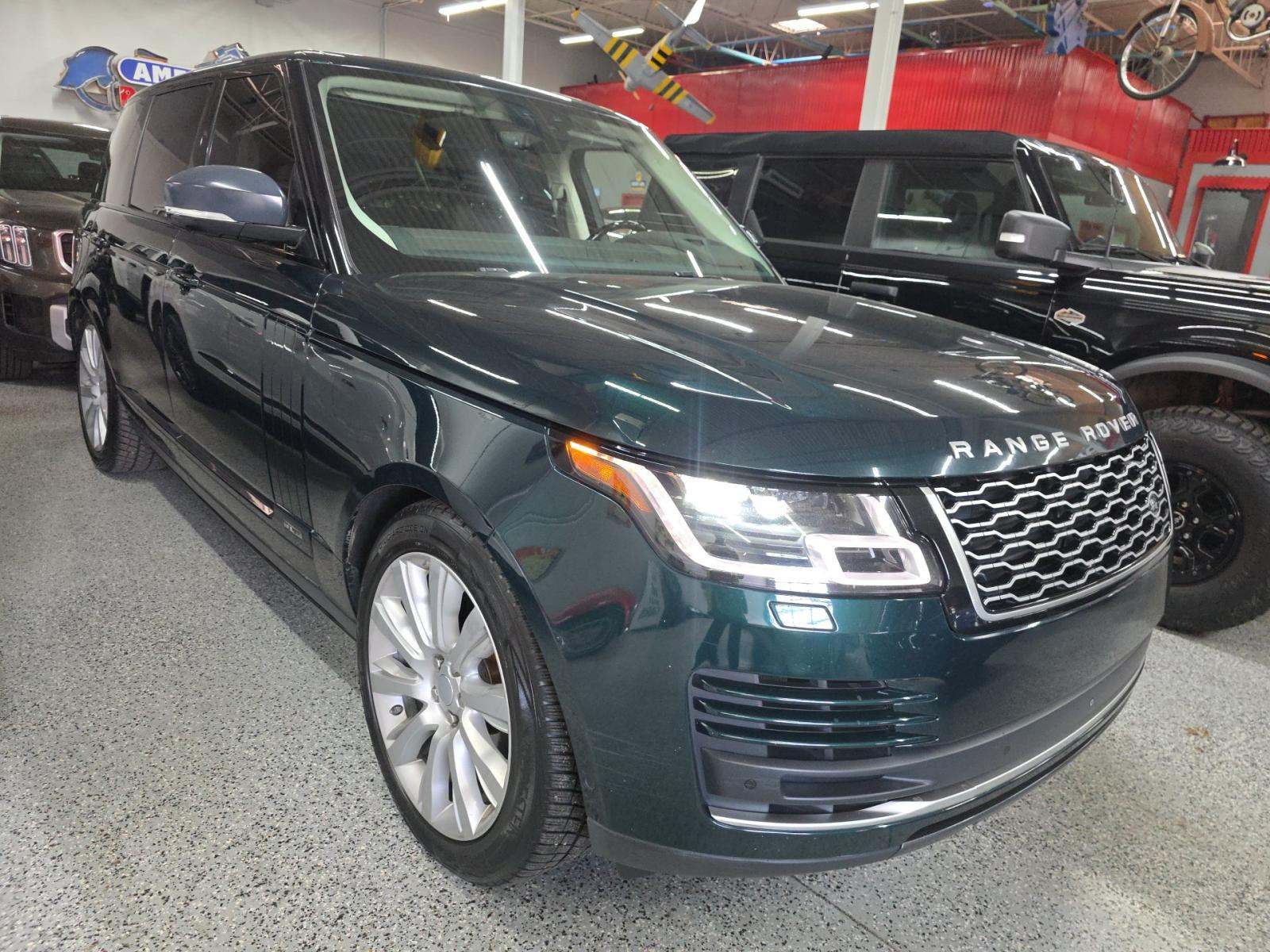2019 Land Rover Range Rover Supercharged LWB AWD
