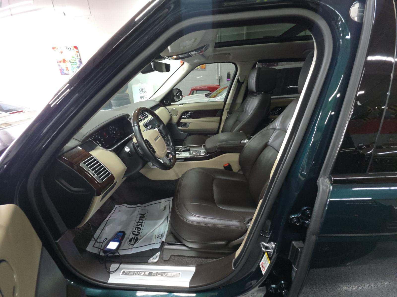 2019 Land Rover Range Rover Supercharged LWB AWD