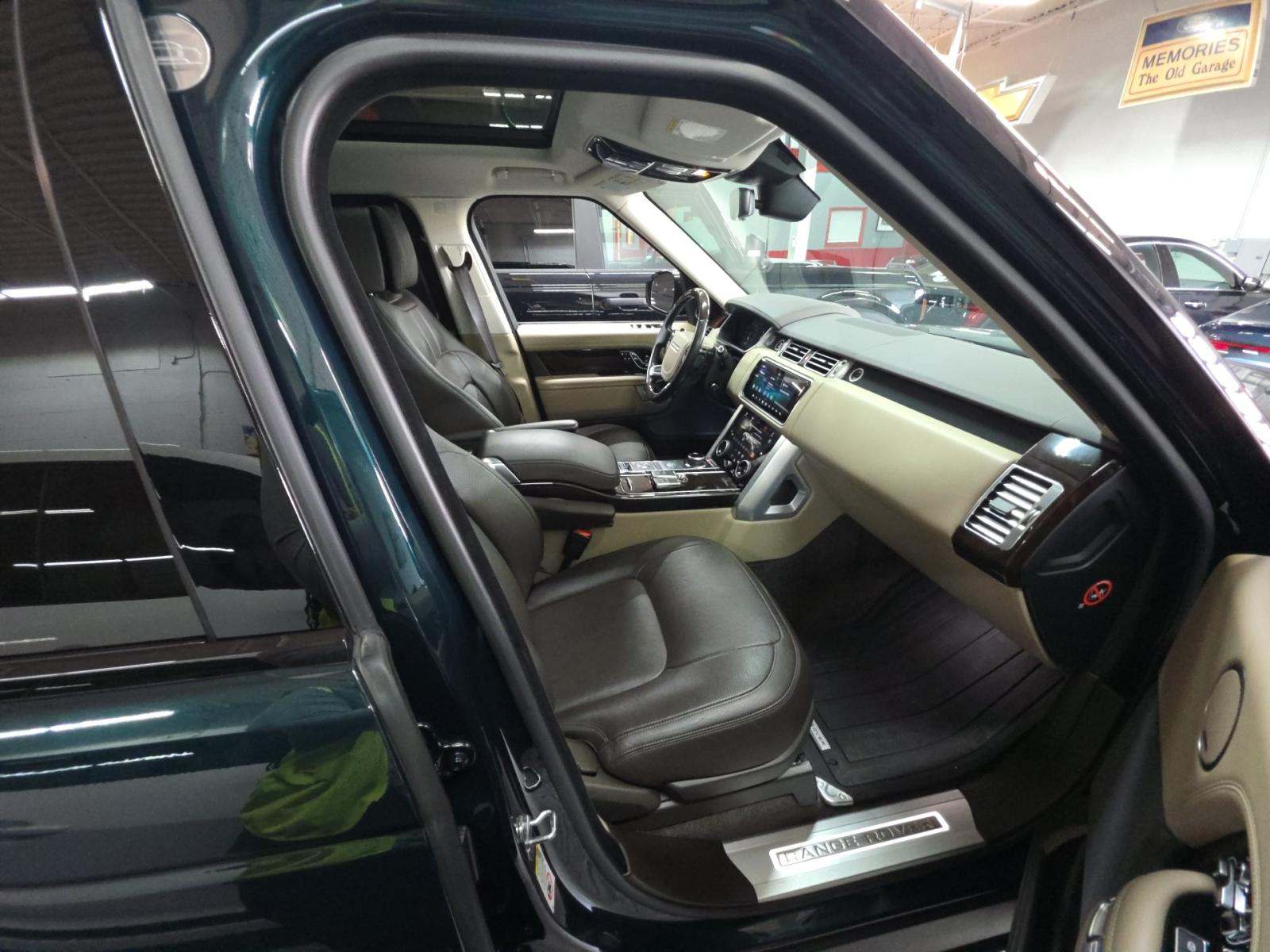 2019 Land Rover Range Rover Supercharged LWB AWD