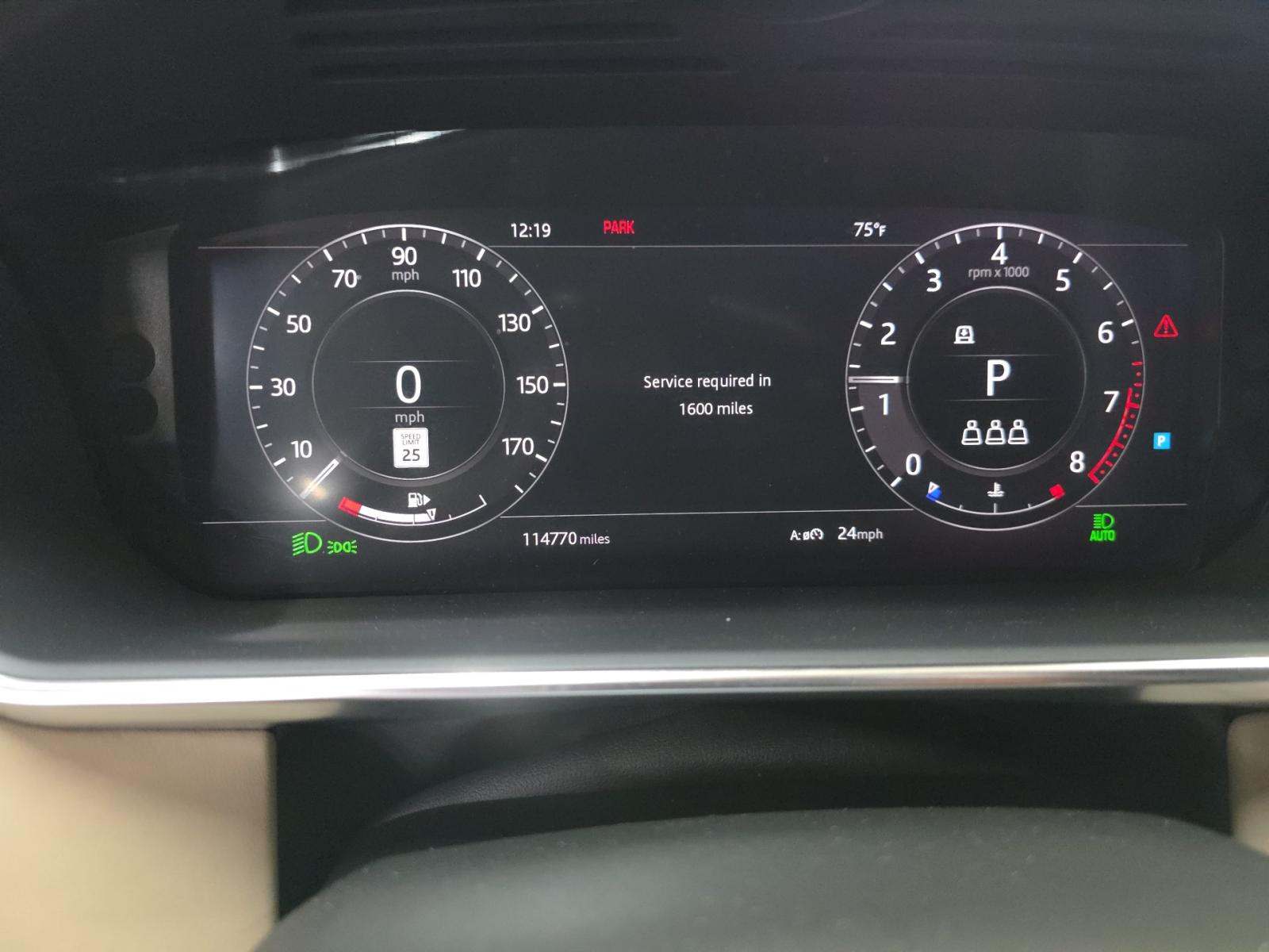 2019 Land Rover Range Rover Supercharged LWB AWD