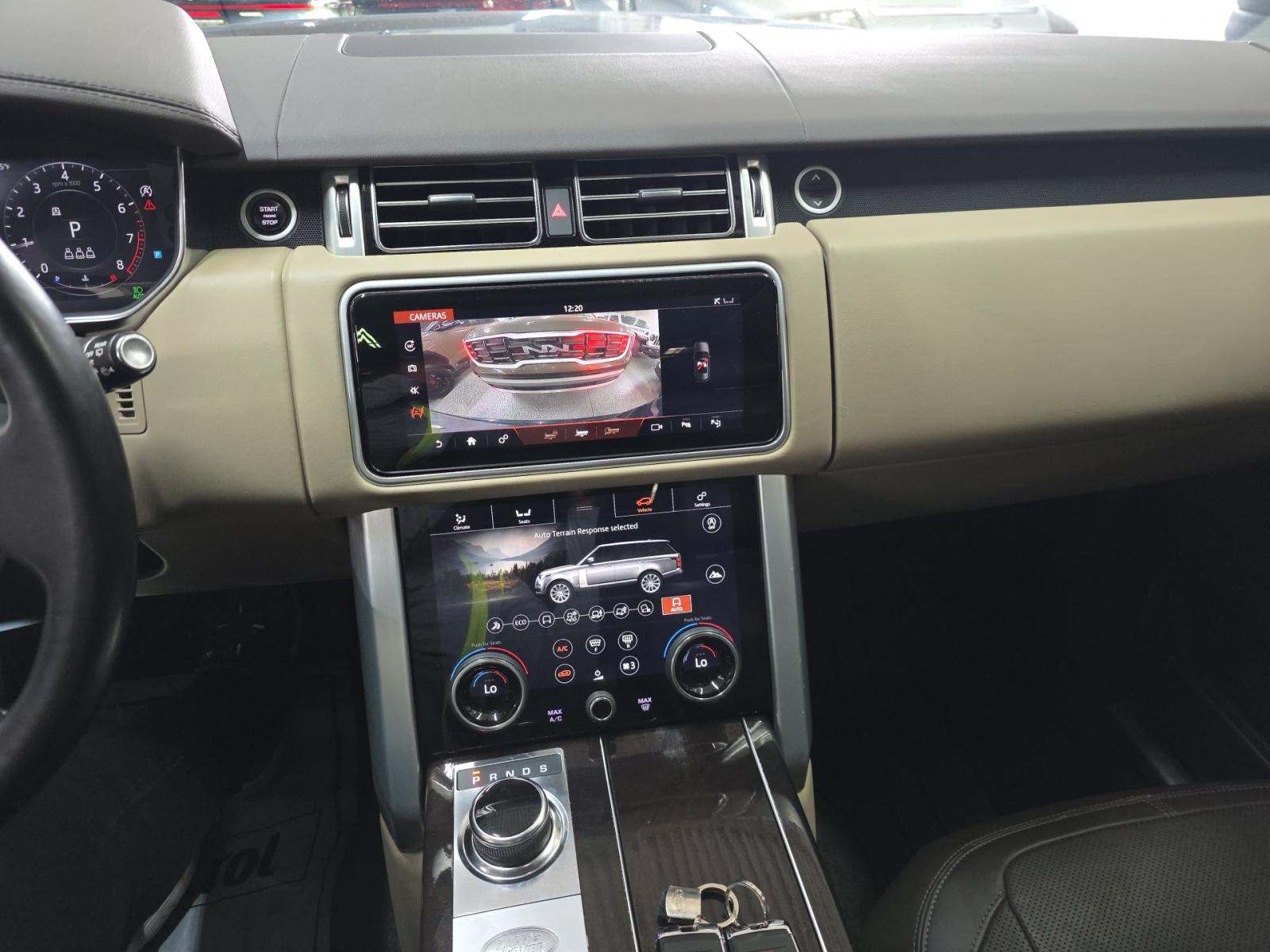 2019 Land Rover Range Rover Supercharged LWB AWD