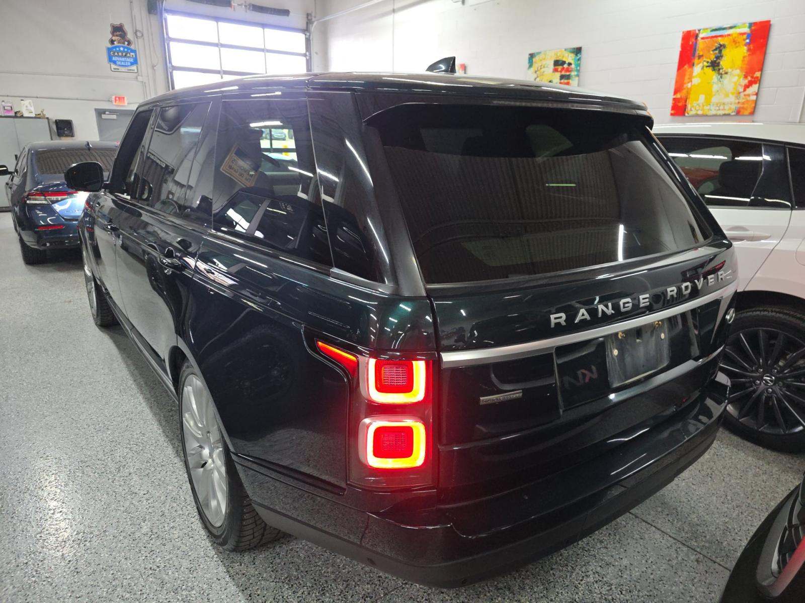 2019 Land Rover Range Rover Supercharged LWB AWD