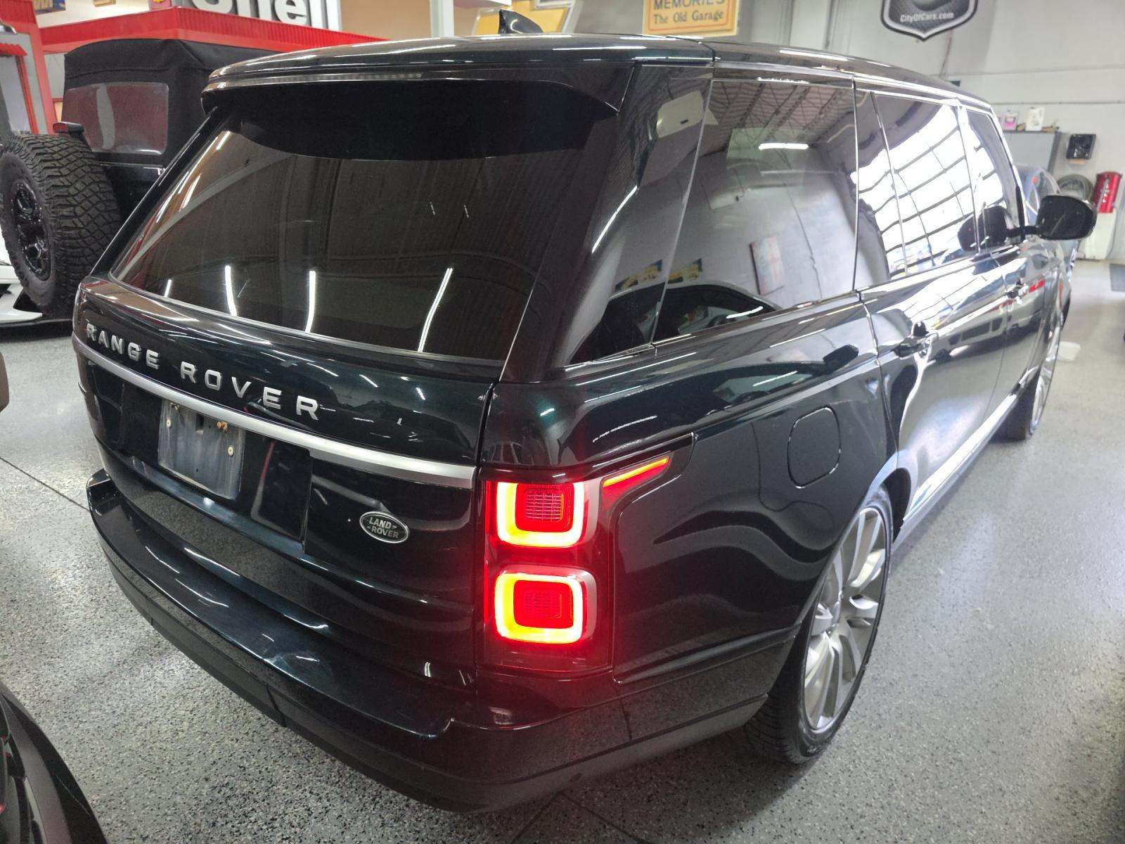 2019 Land Rover Range Rover Supercharged LWB AWD