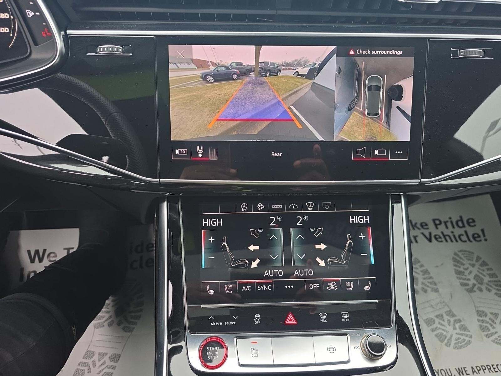 2021 Audi RS Q8 Base AWD