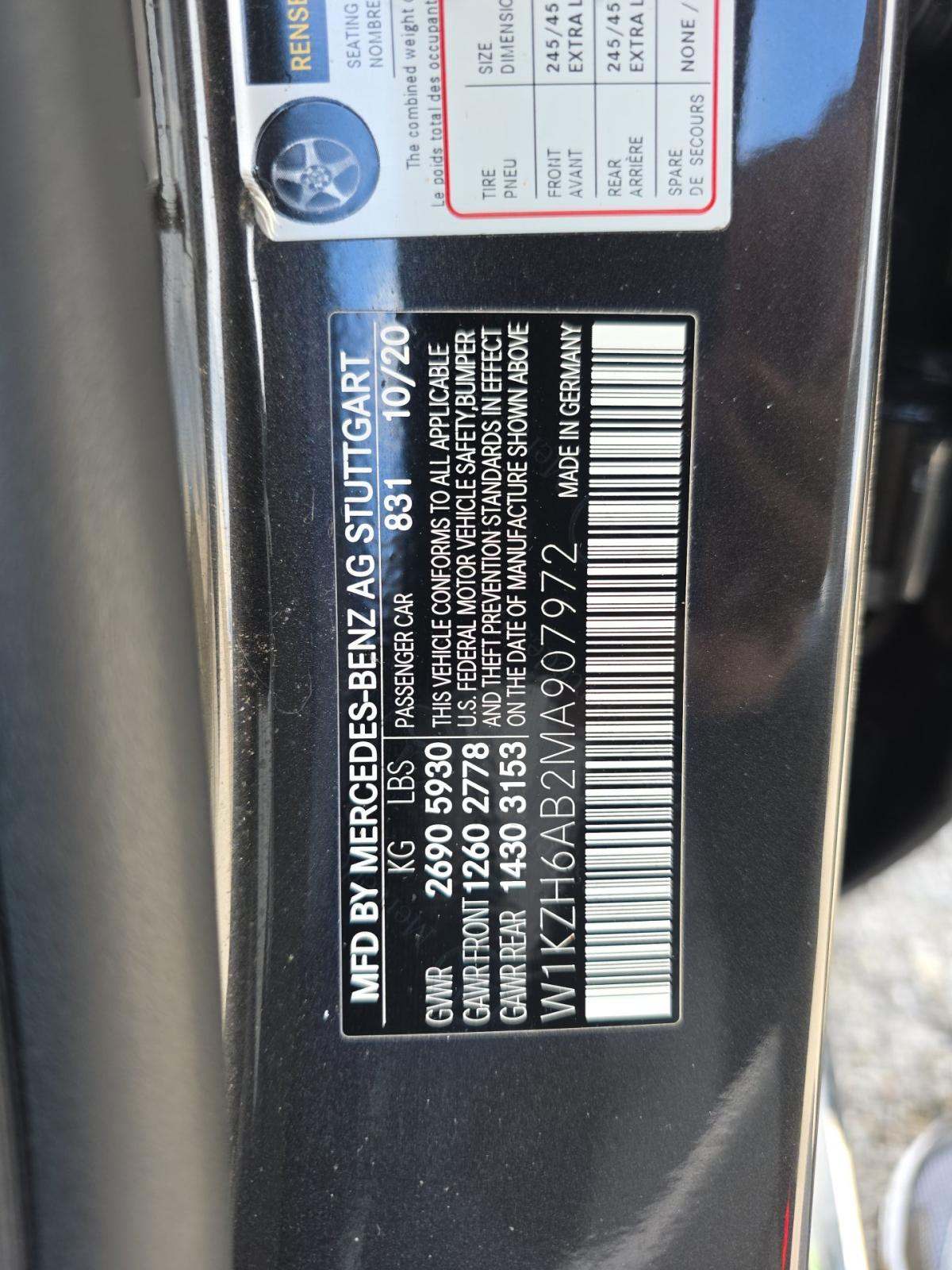 MERCEDES-BENZ E-CLASS - 1