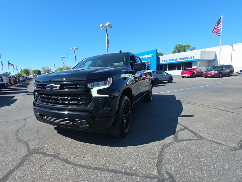 2023 Chevrolet Silverado 1500 RST AWD