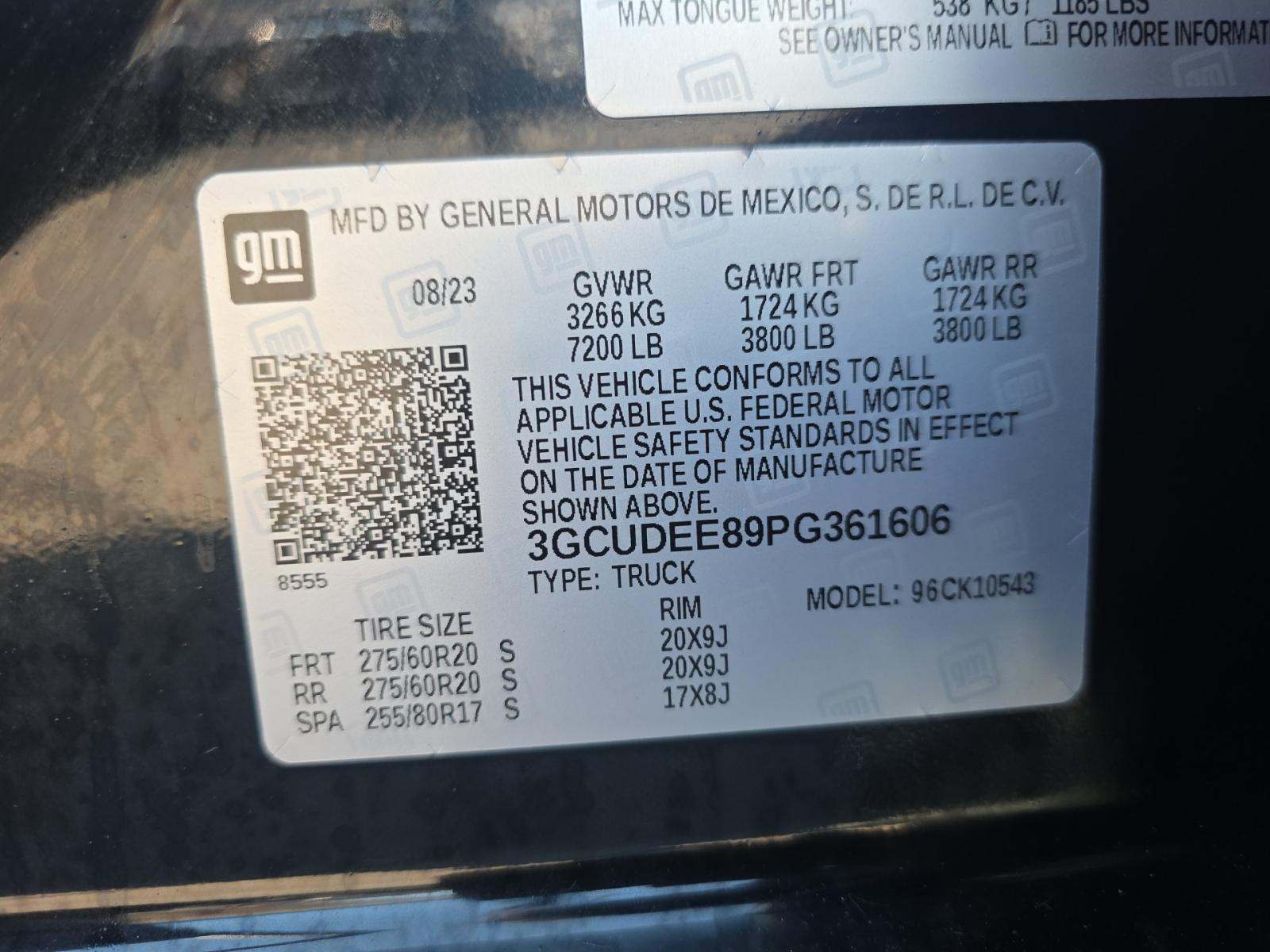 2023 Chevrolet Silverado 1500 RST AWD