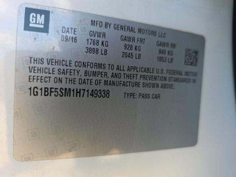 CHEVROLET PREMIER - 5