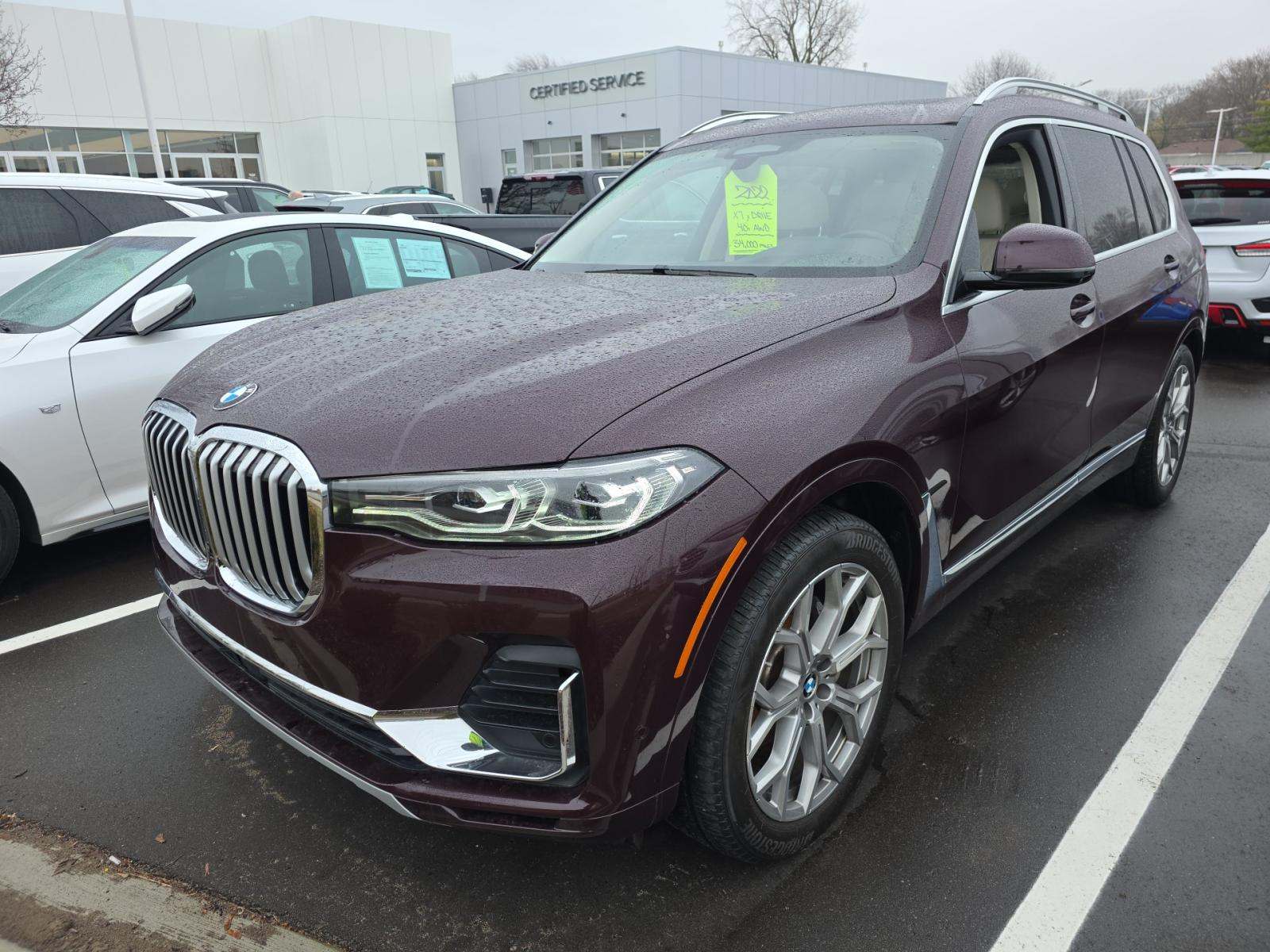 2022 BMW X7 xDrive40i AWD