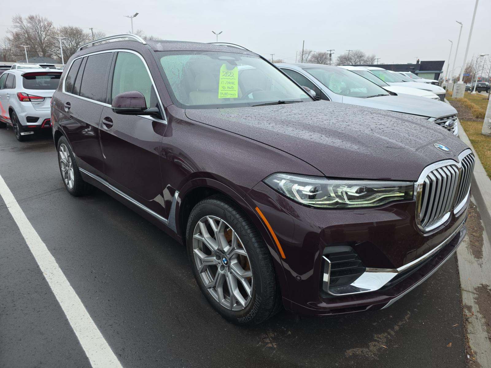 2022 BMW X7 xDrive40i AWD