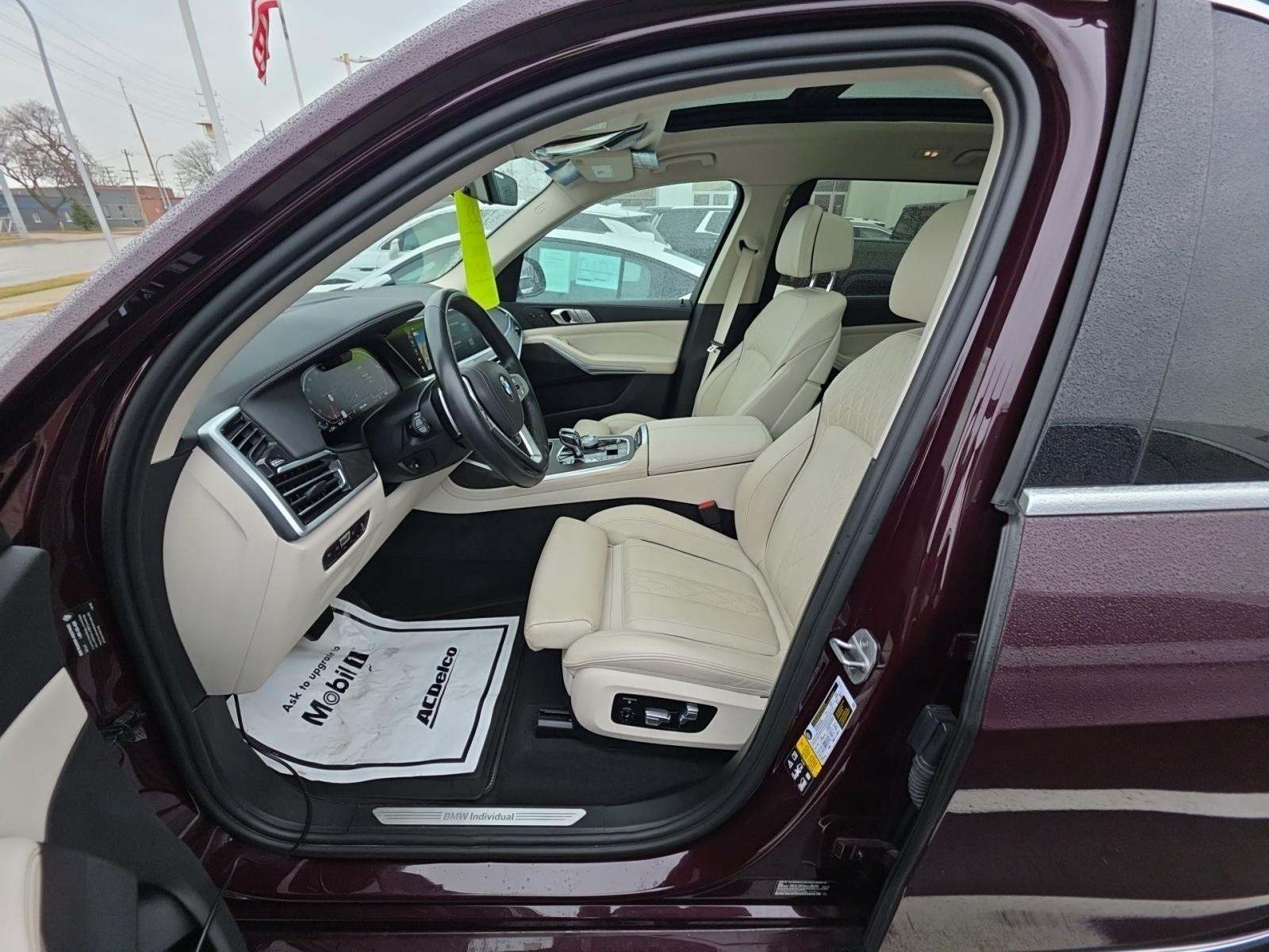 2022 BMW X7 xDrive40i AWD