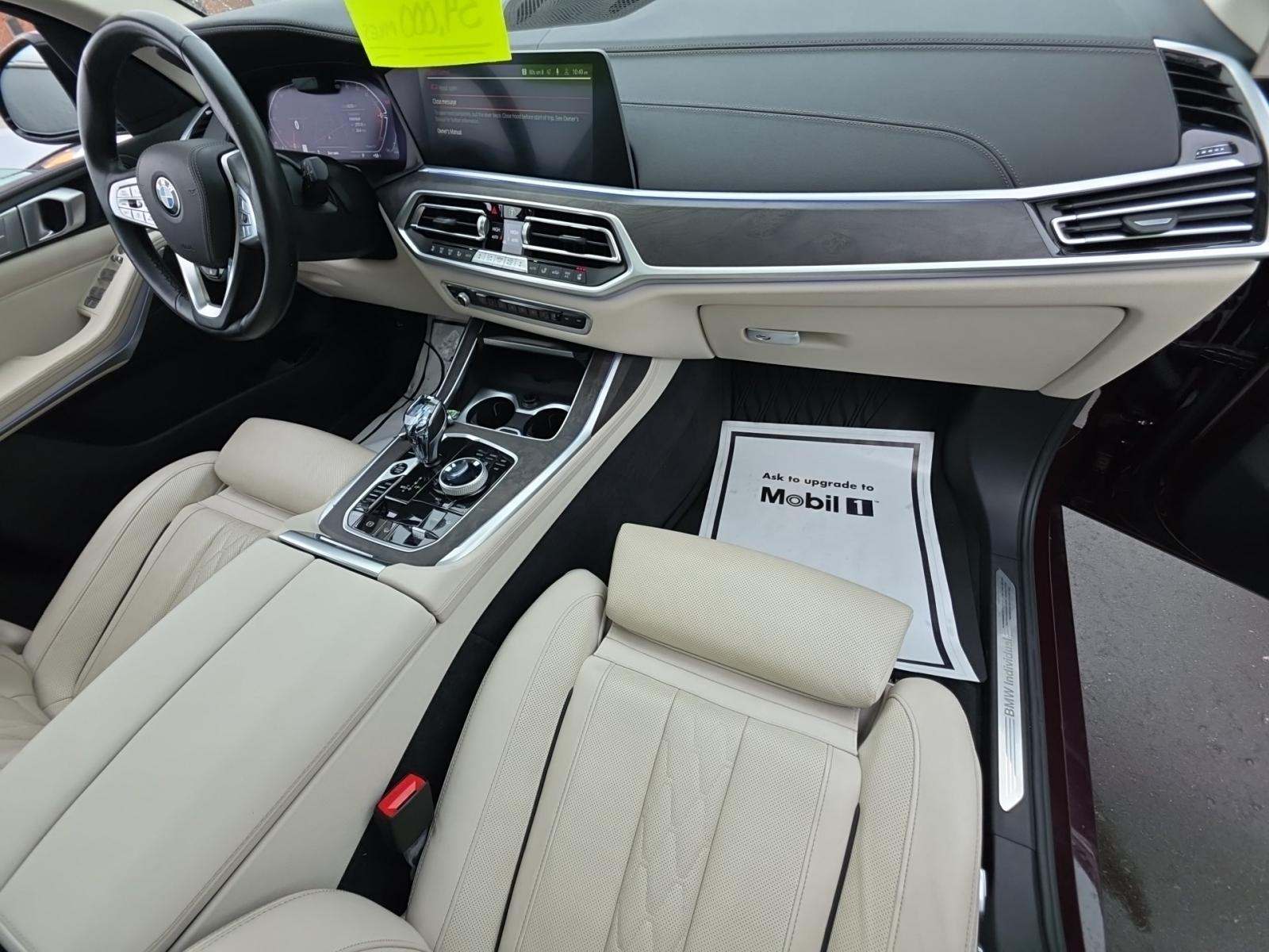 2022 BMW X7 xDrive40i AWD