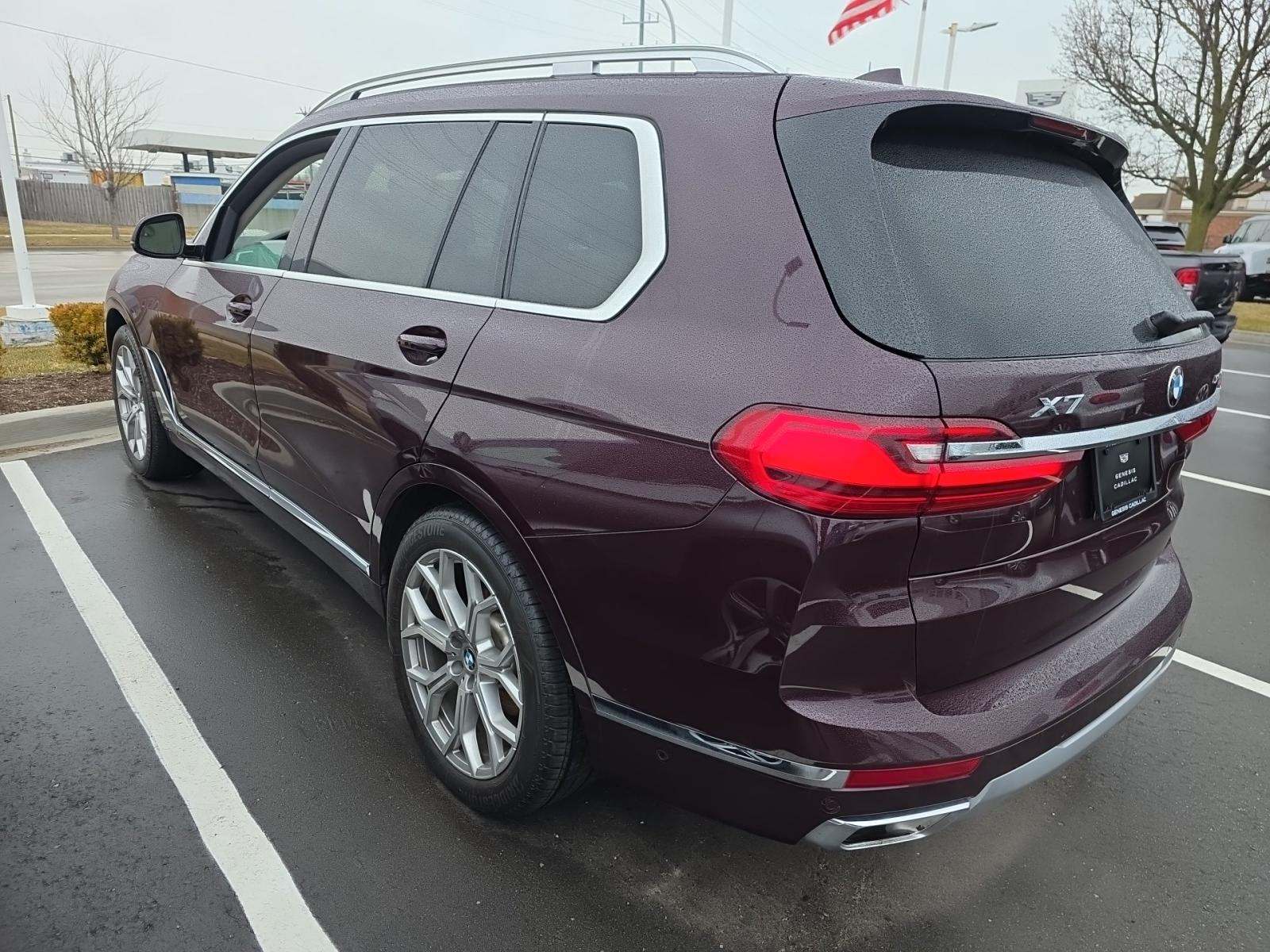2022 BMW X7 xDrive40i AWD