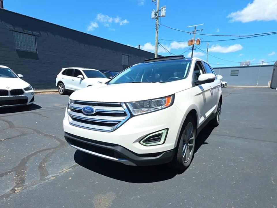 2018 Ford Edge Titanium AWD