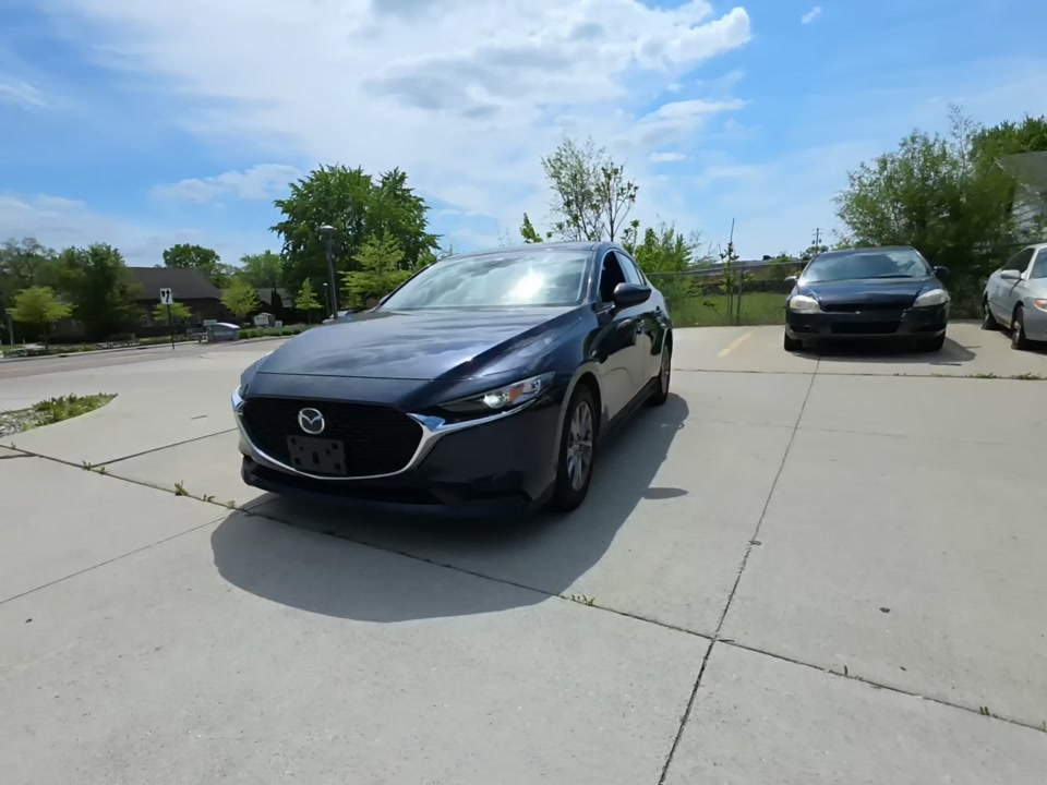 2021 MAZDA MAZDA3 2.5 S FWD
