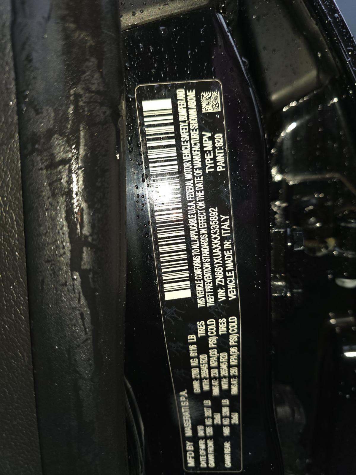 2019 Maserati Levante Base AWD