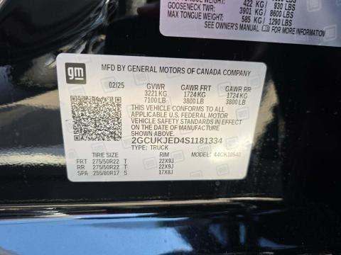 CHEVROLET HIGH COUNTRY - 5