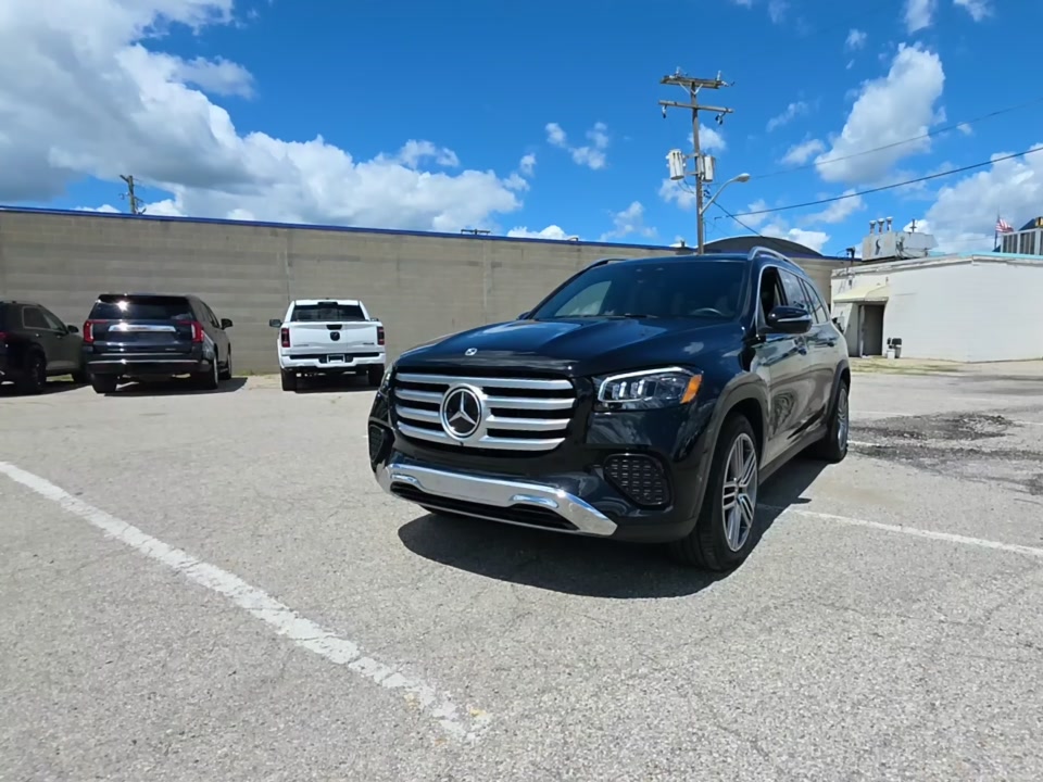 2025 Mercedes-Benz GLS GLS 450 AWD